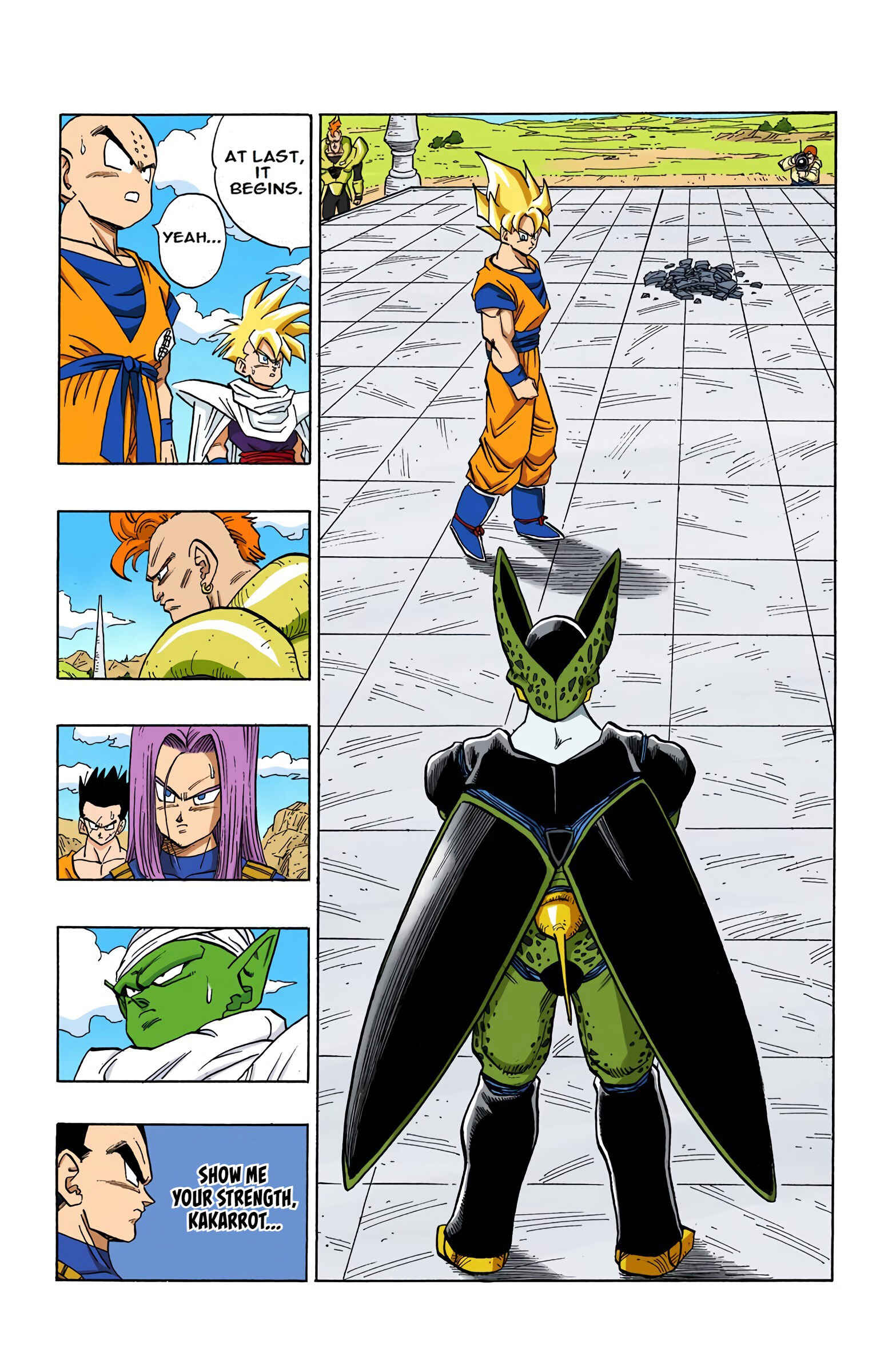 Page 2 Chapter 397 Dragon Ball (Official Colored)