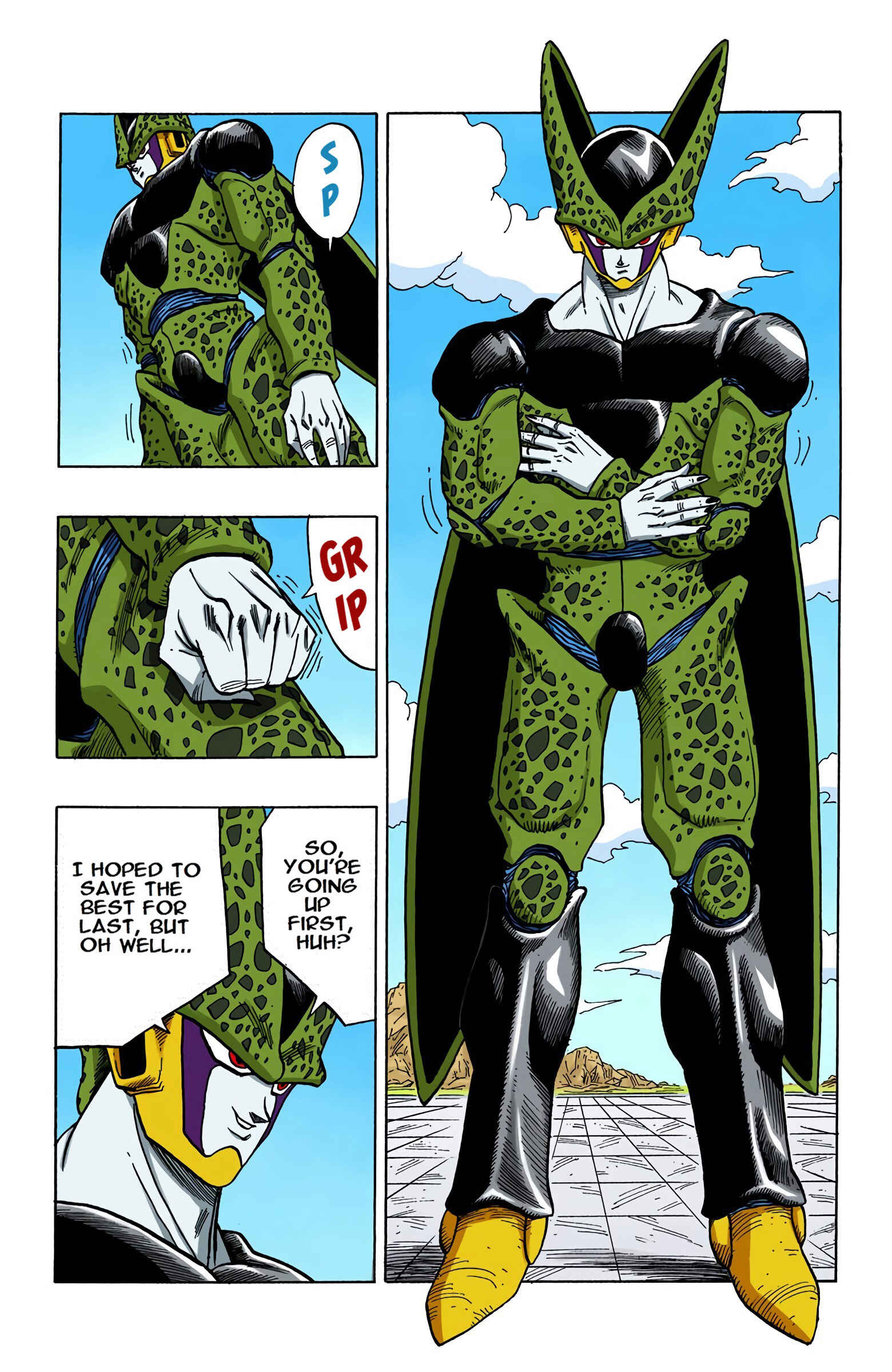 Page 4 Chapter 397 Dragon Ball (Official Colored)