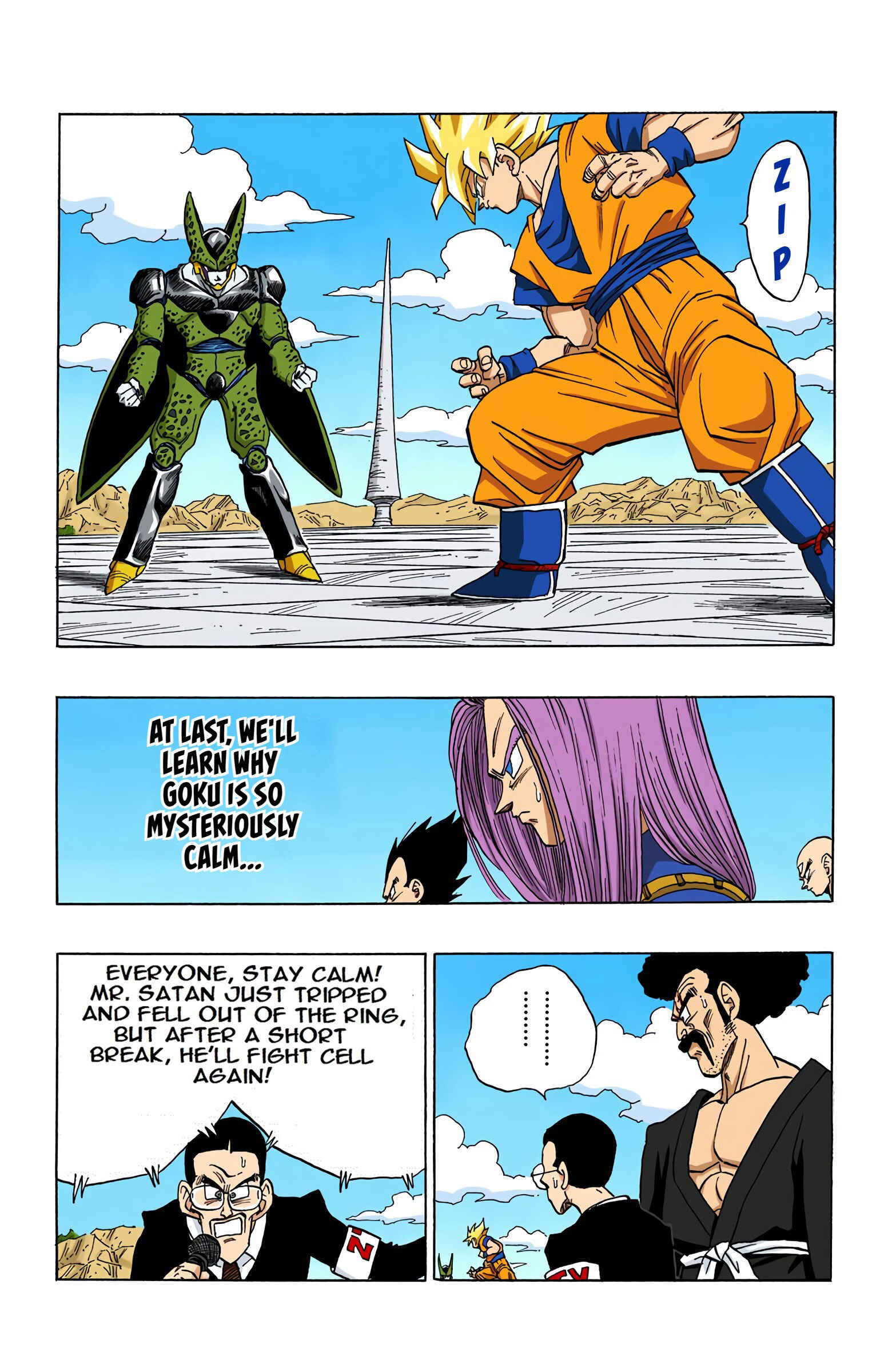Page 5 Chapter 397 Dragon Ball (Official Colored)