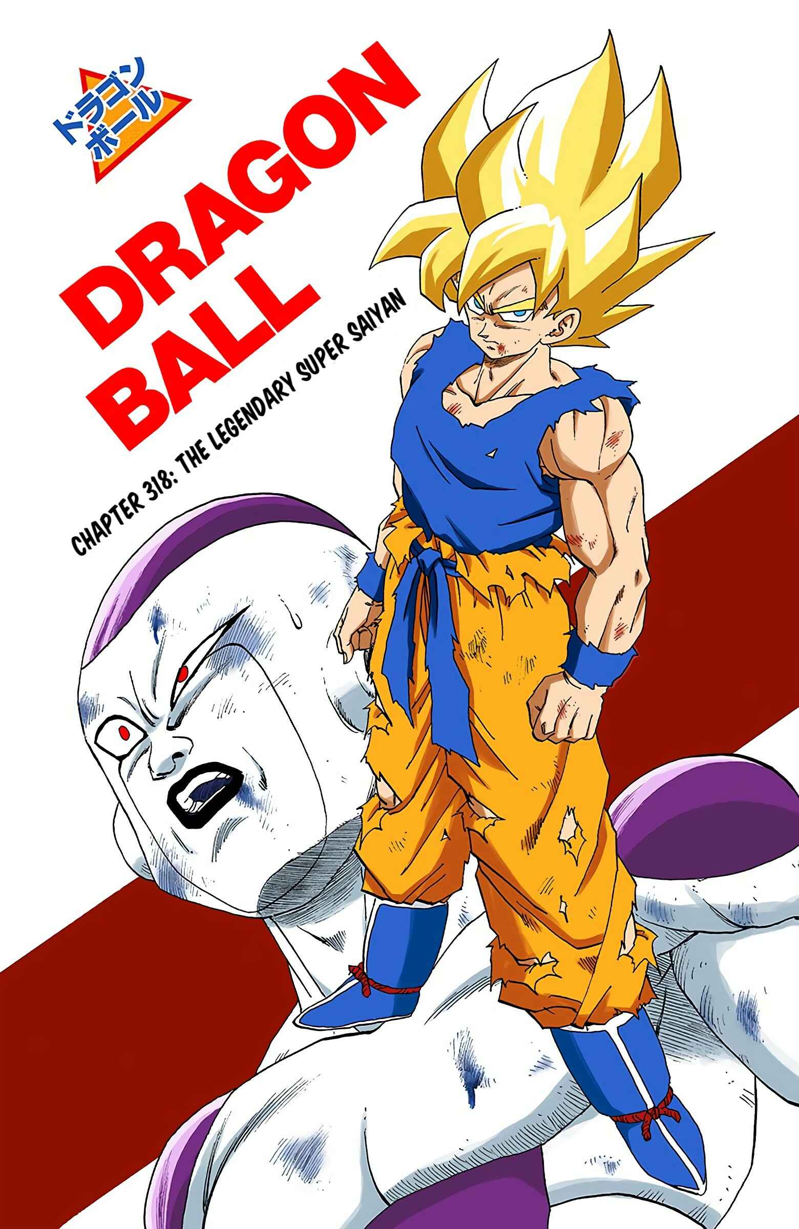Page 2 Chapter 318 Dragon Ball (Official Colored)