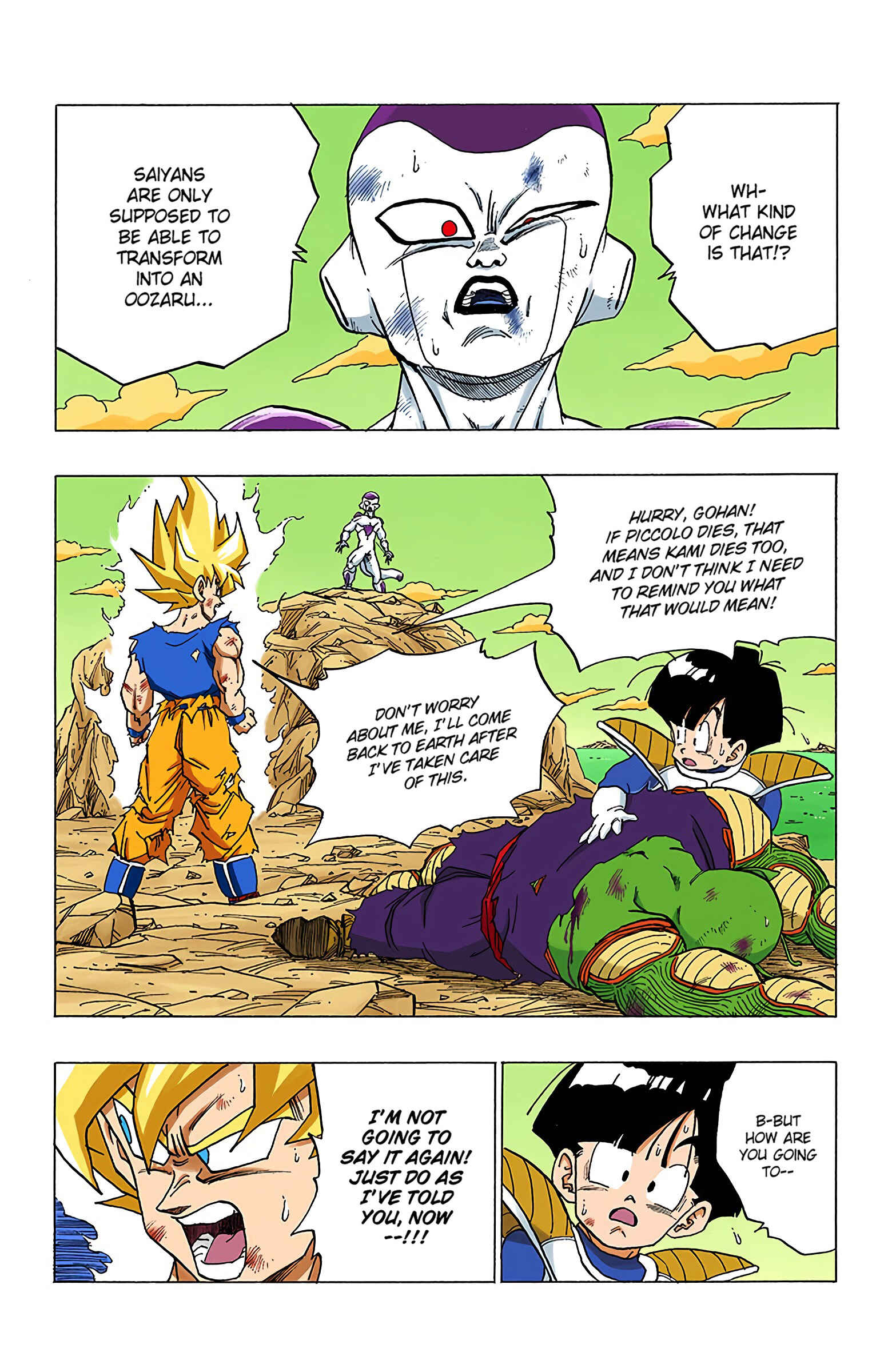 Page 3 Chapter 318 Dragon Ball (Official Colored)