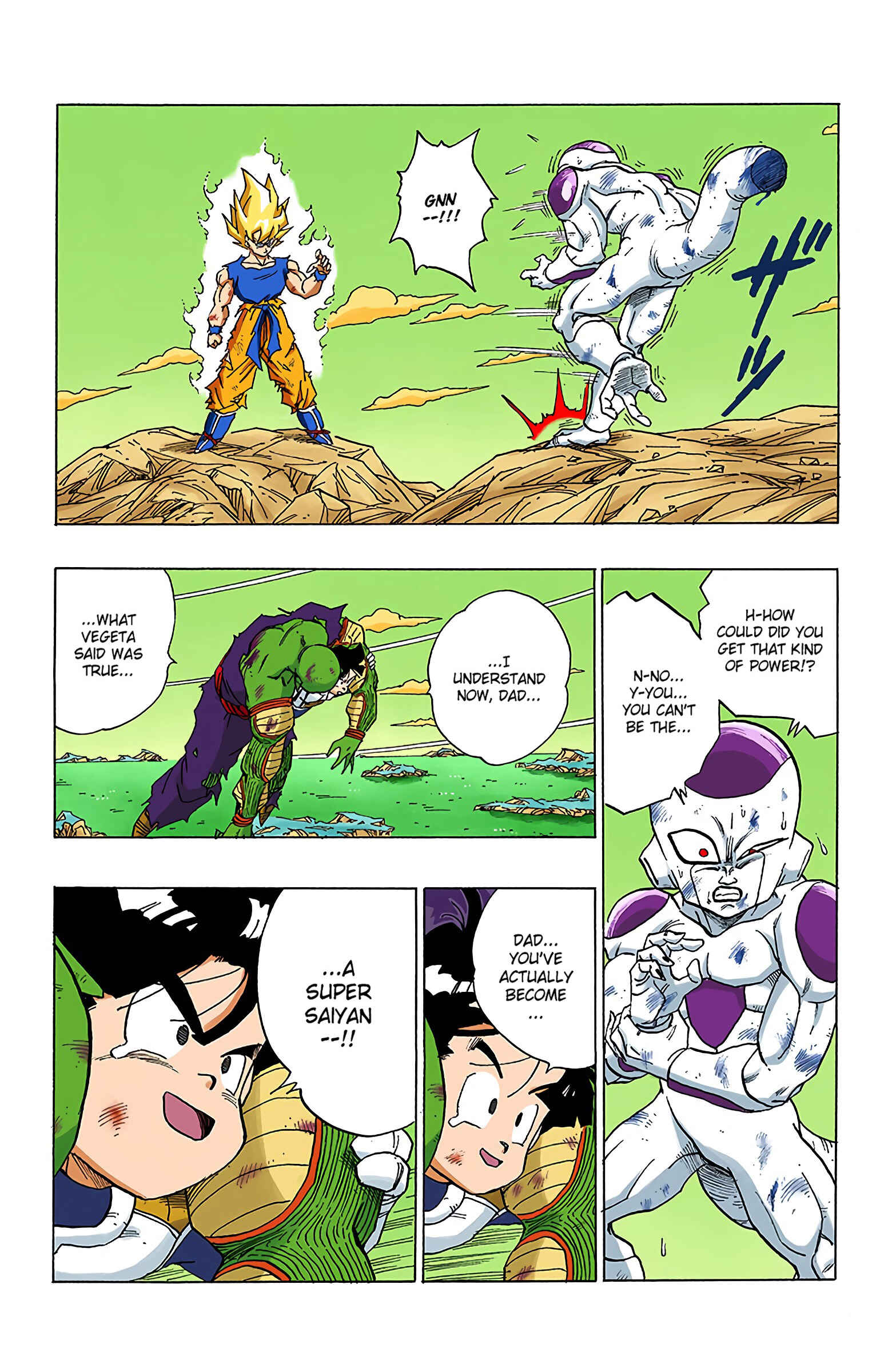 Page 7 Chapter 318 Dragon Ball (Official Colored)