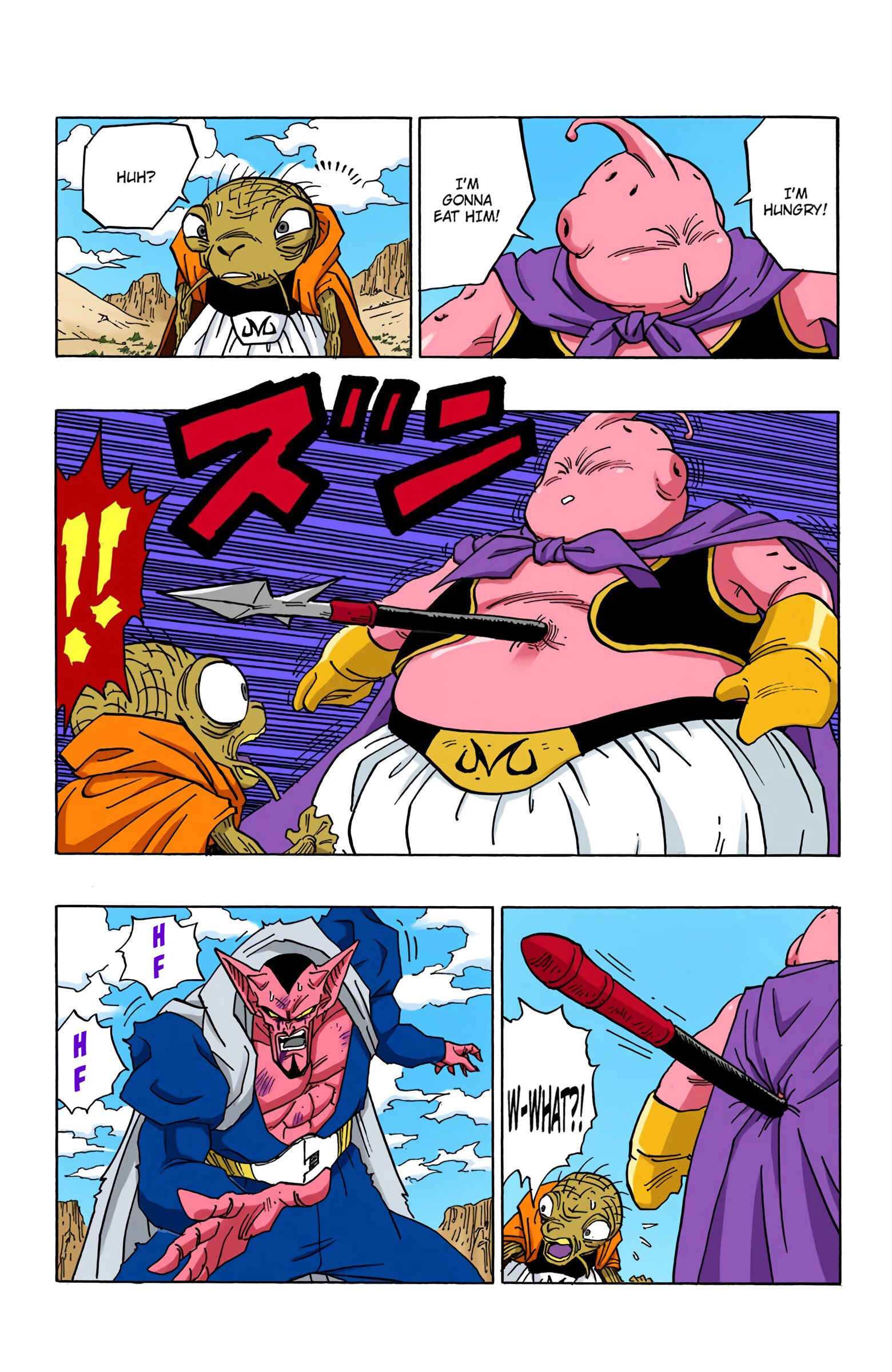 Page 10 Chapter 463 Dragon Ball (Official Colored)