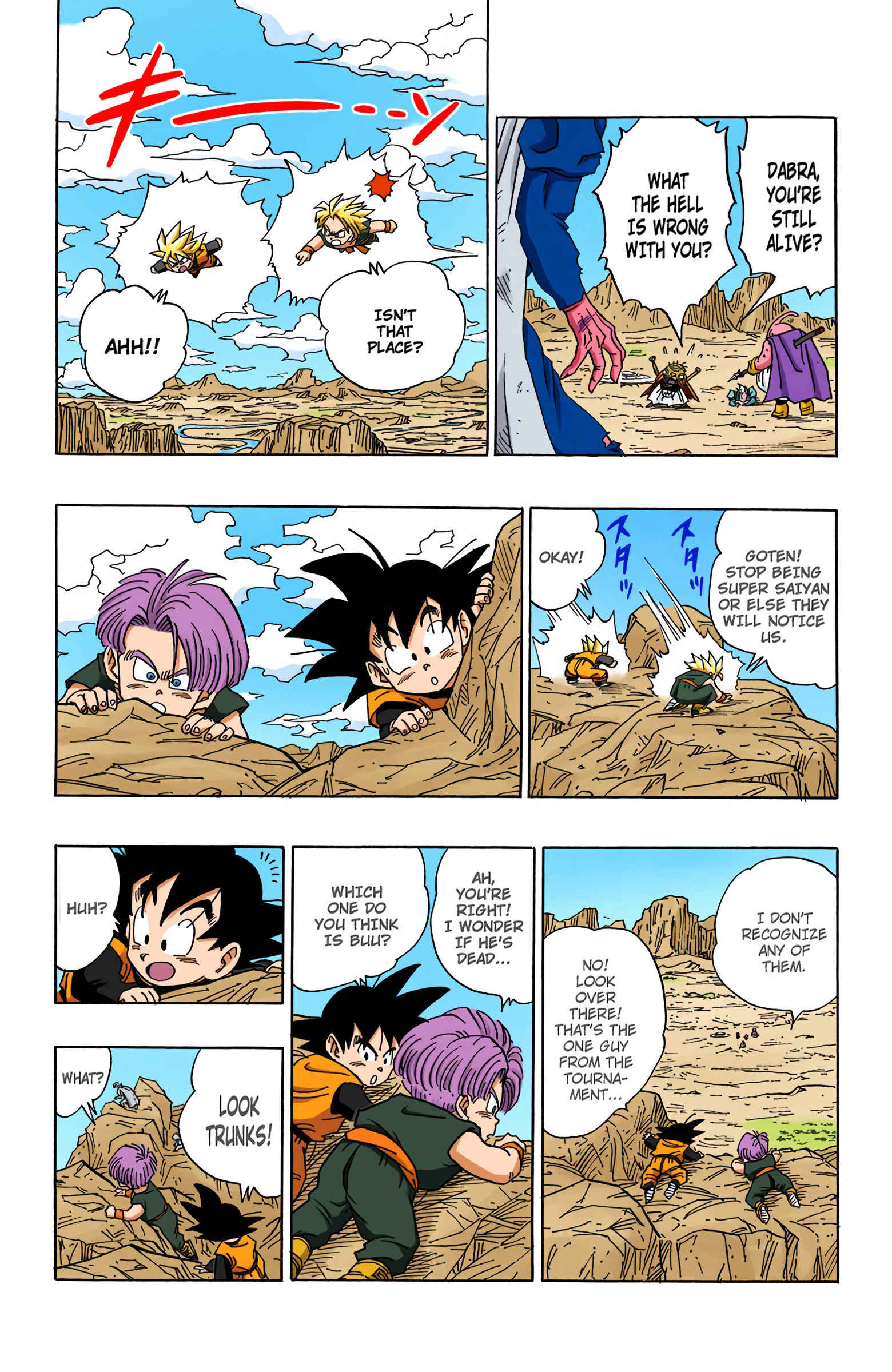 Page 11 Chapter 463 Dragon Ball (Official Colored)