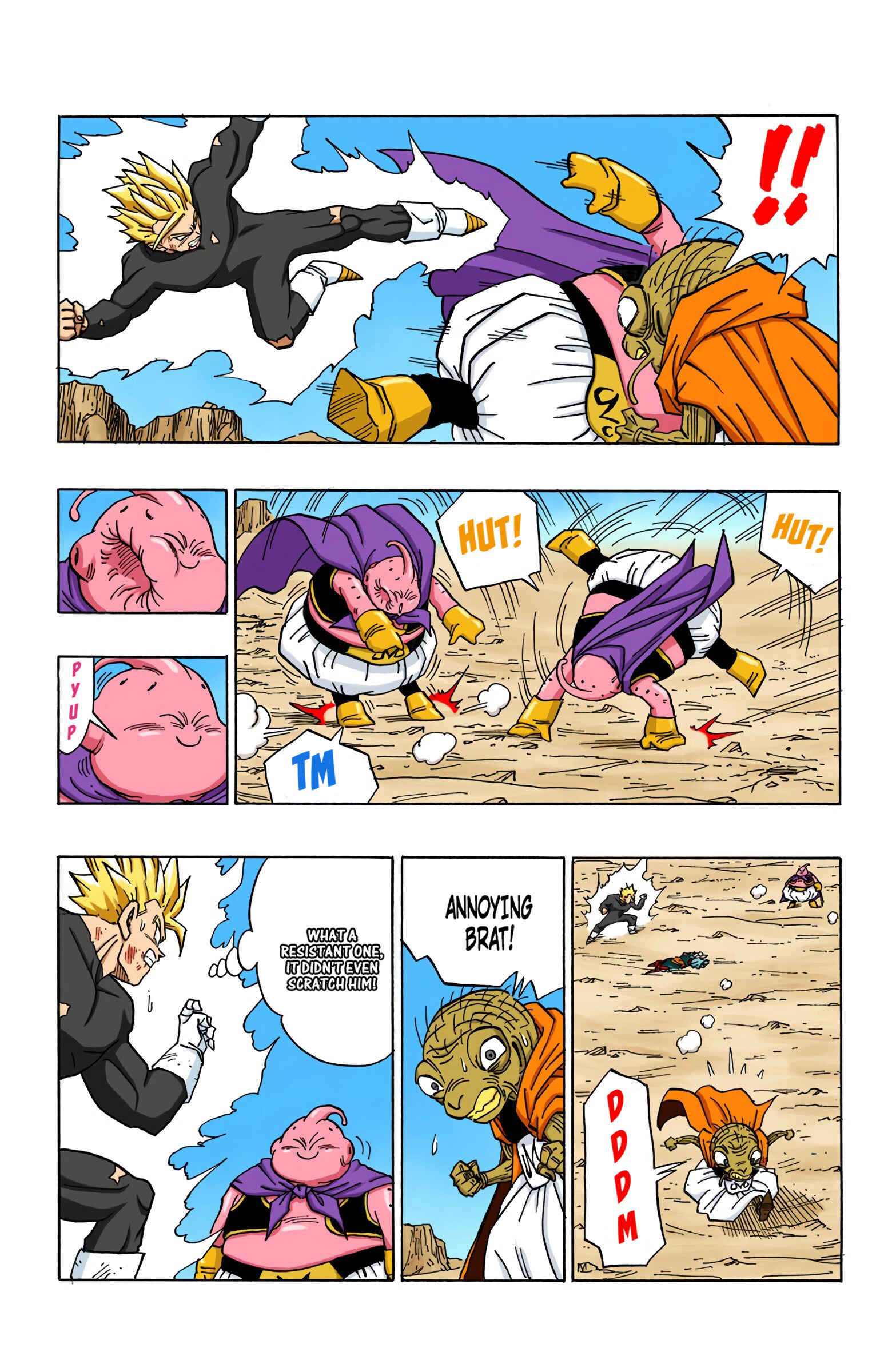 Page 5 Chapter 463 Dragon Ball (Official Colored)