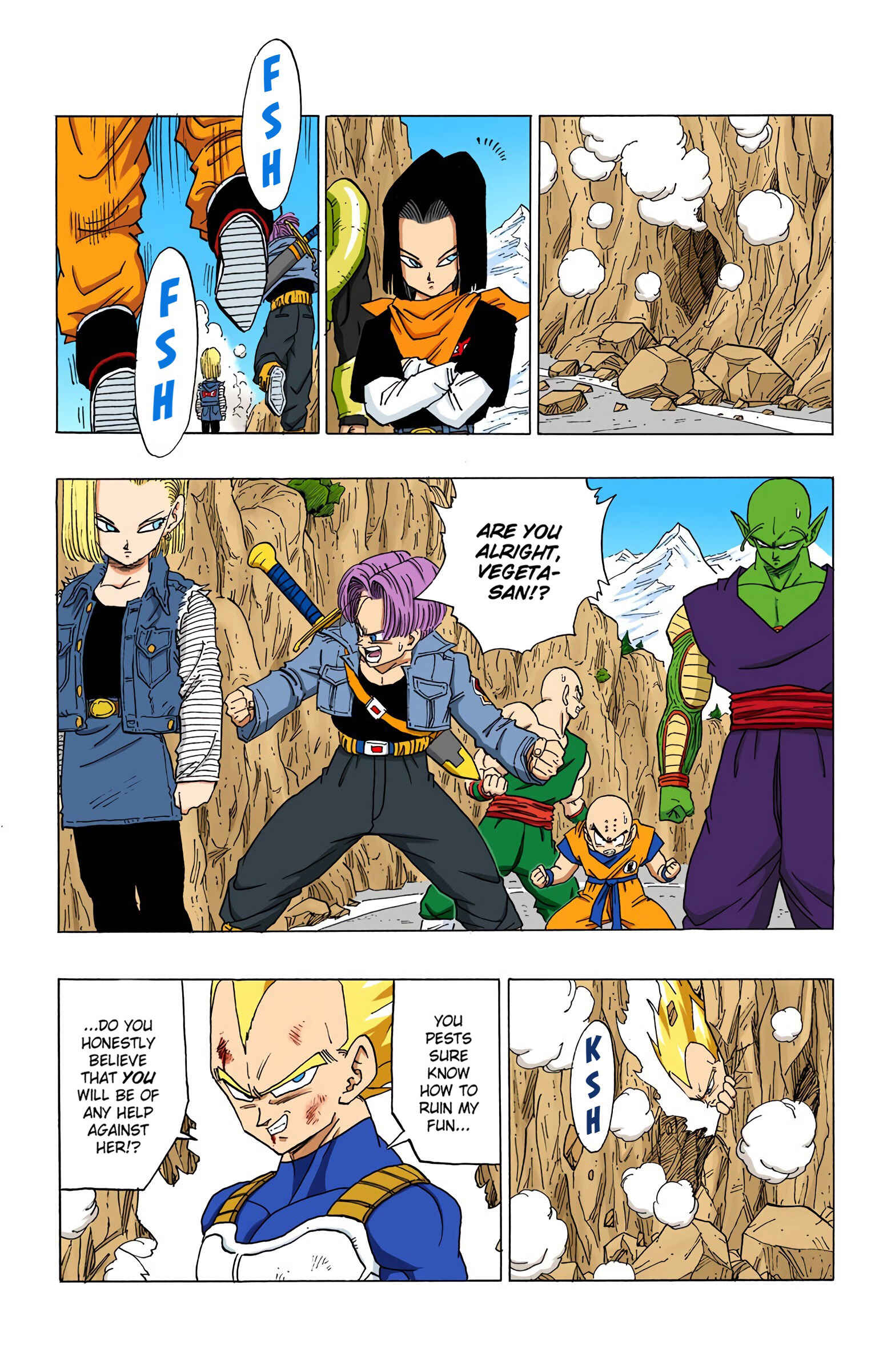 Page 15 Chapter 352 Dragon Ball (Official Colored)