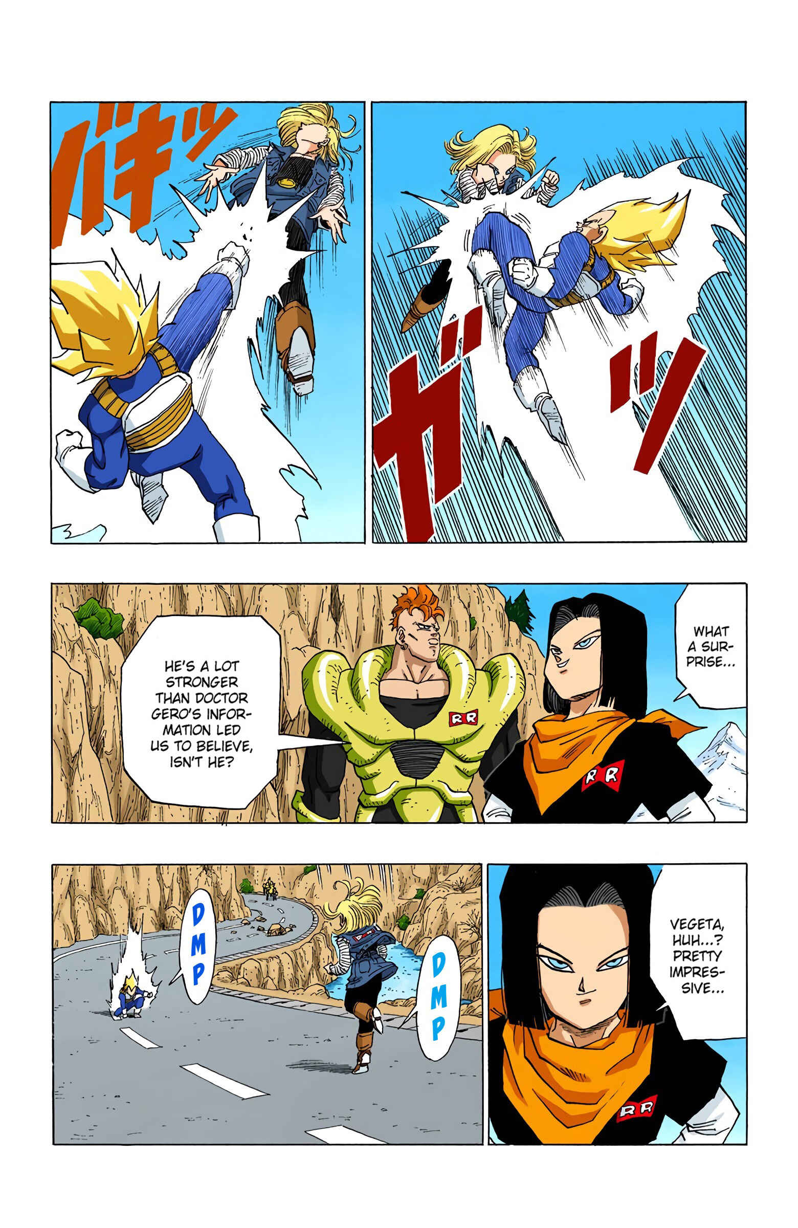 Page 7 Chapter 352 Dragon Ball (Official Colored)