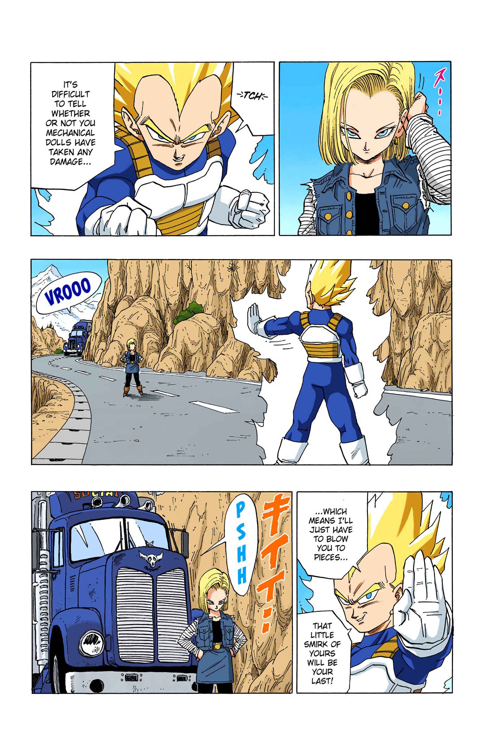 Page 8 Chapter 352 Dragon Ball (Official Colored)