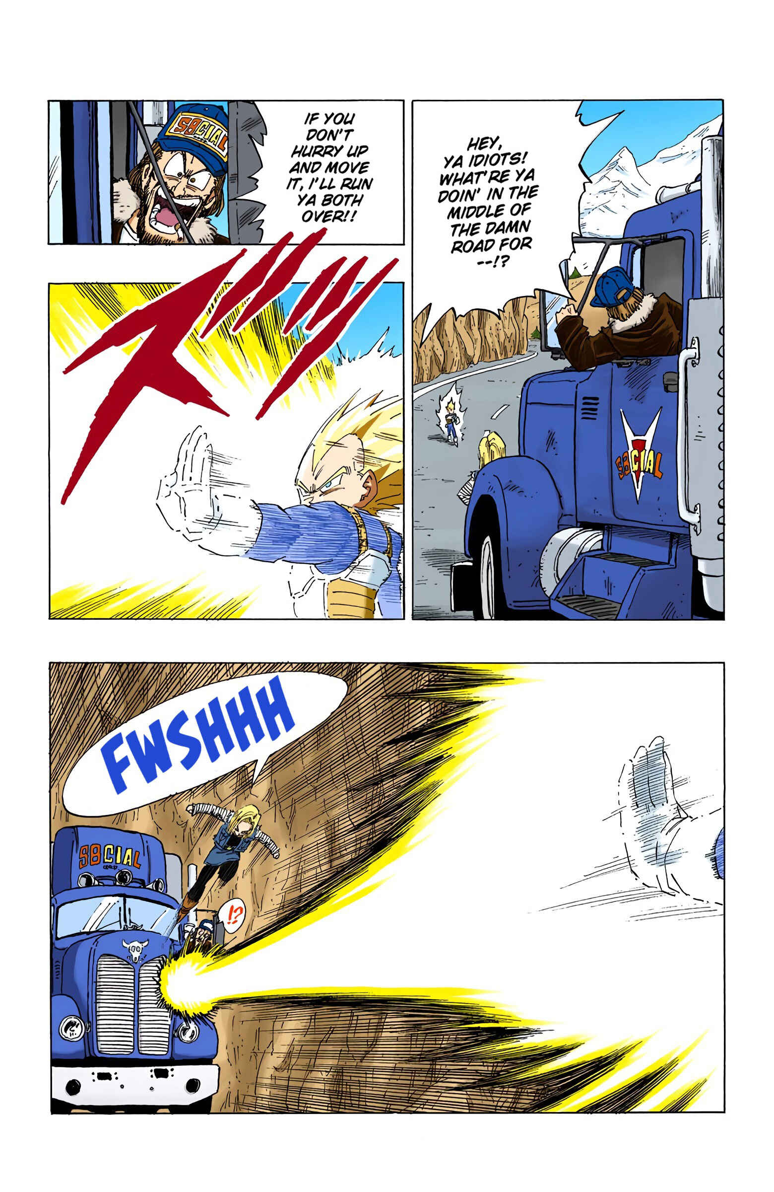 Page 9 Chapter 352 Dragon Ball (Official Colored)