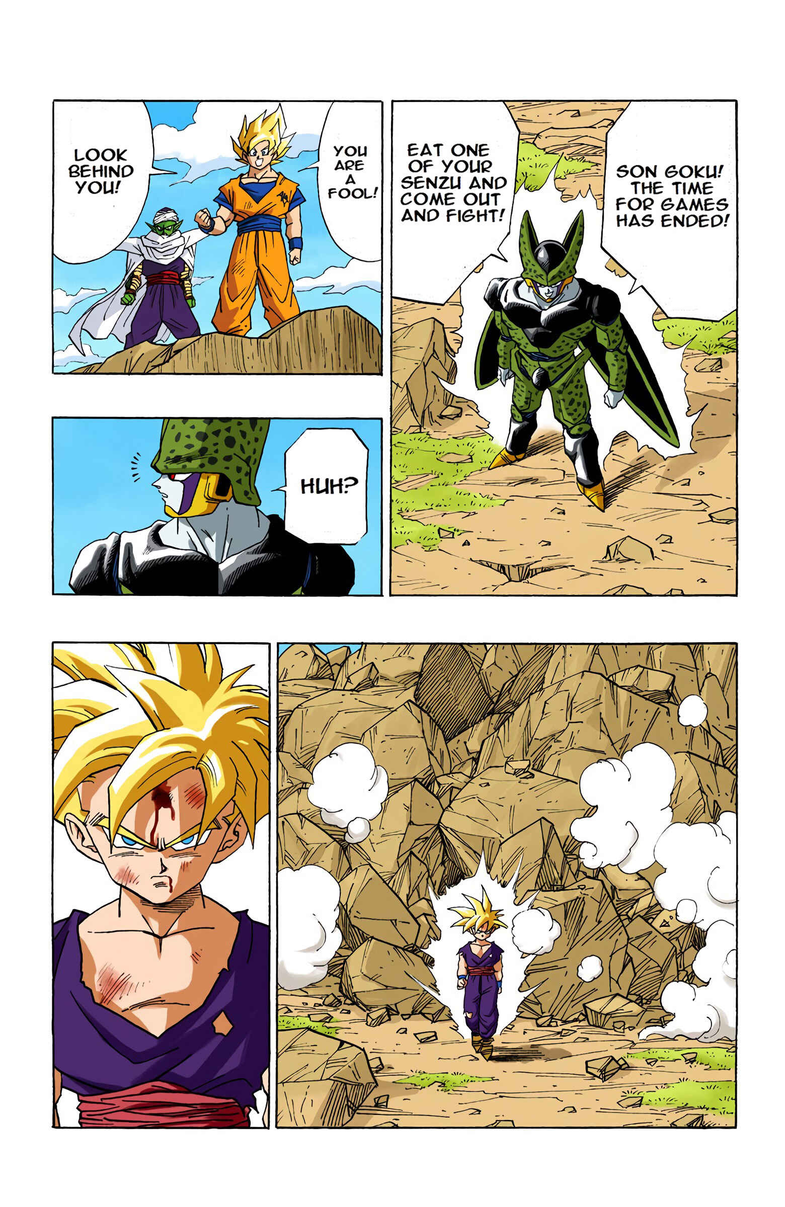 Page 14 Chapter 404 Dragon Ball (Official Colored)