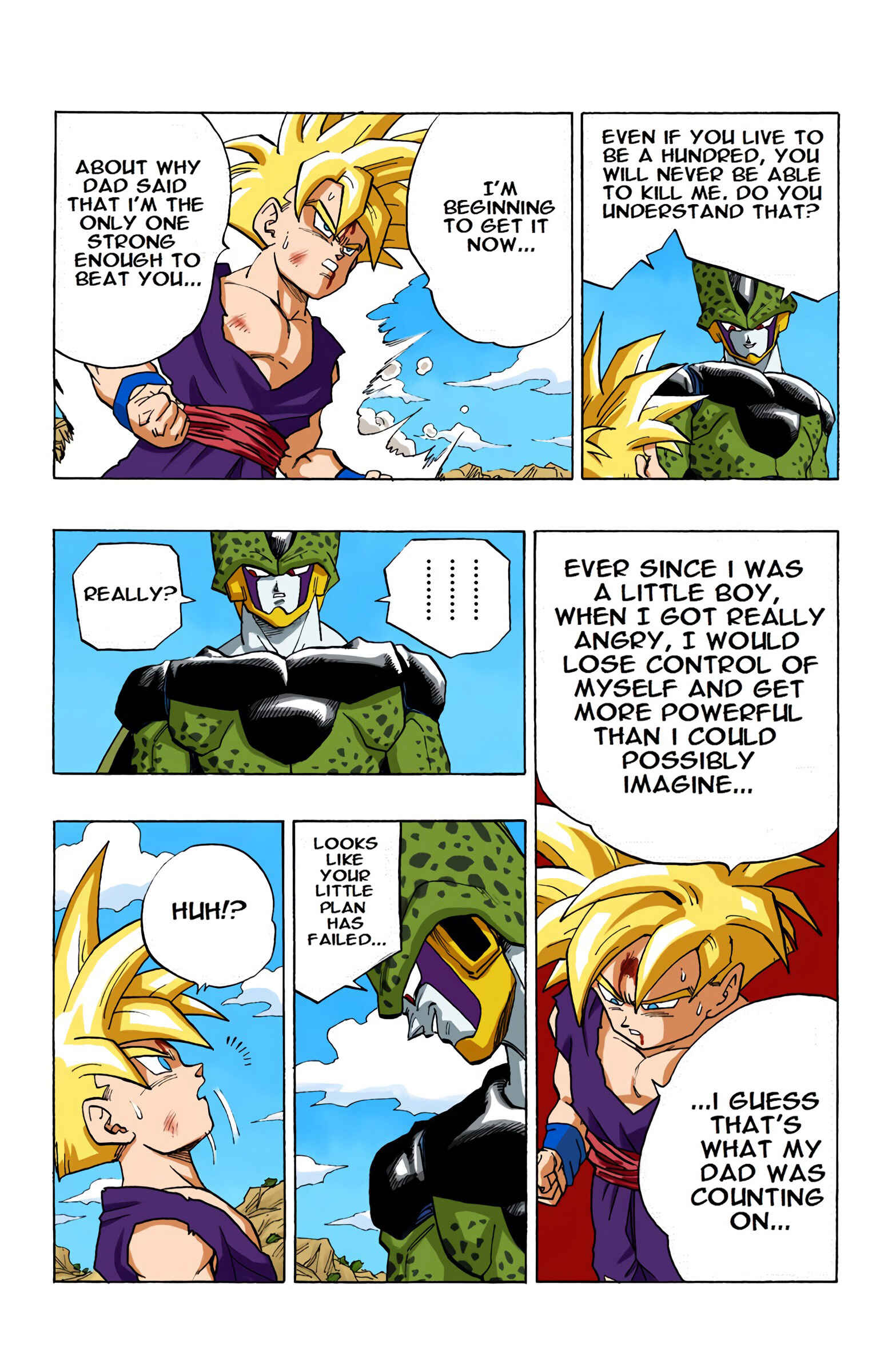 Page 17 Chapter 404 Dragon Ball (Official Colored)