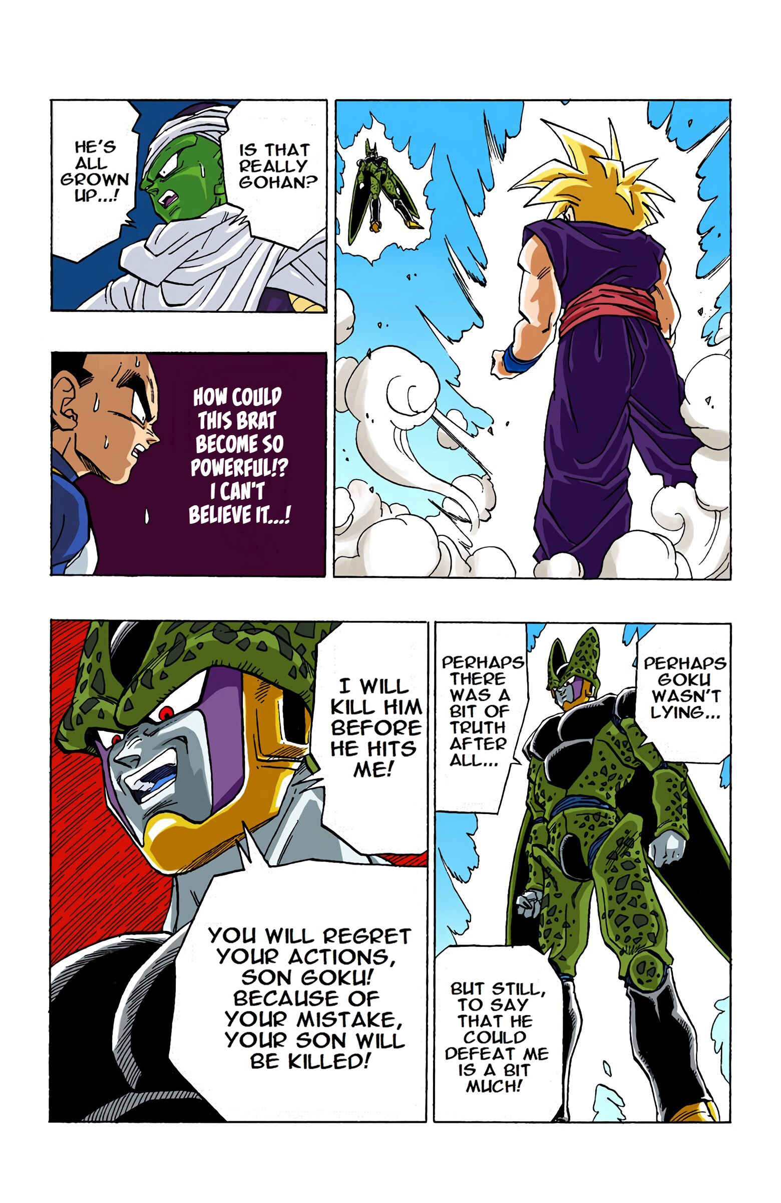 Page 3 Chapter 404 Dragon Ball (Official Colored)