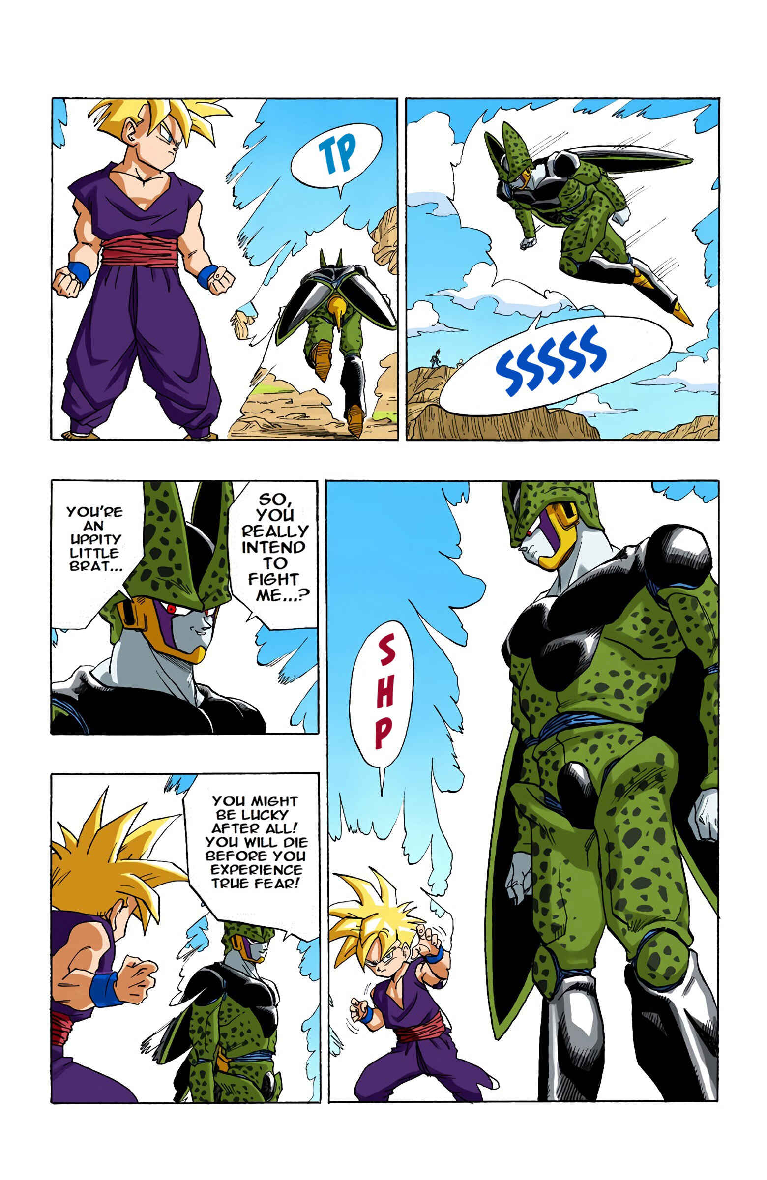 Page 4 Chapter 404 Dragon Ball (Official Colored)