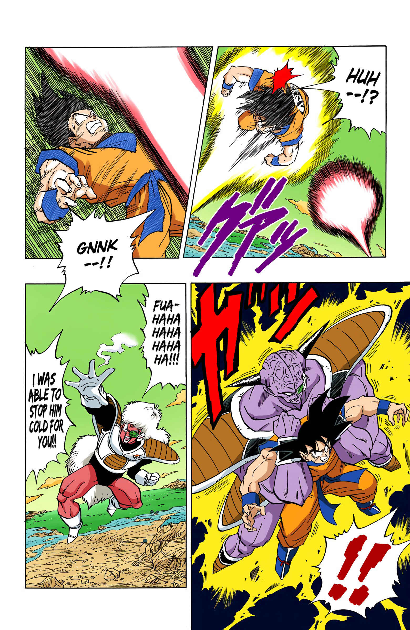 Page 12 Chapter 284 Dragon Ball (Official Colored)