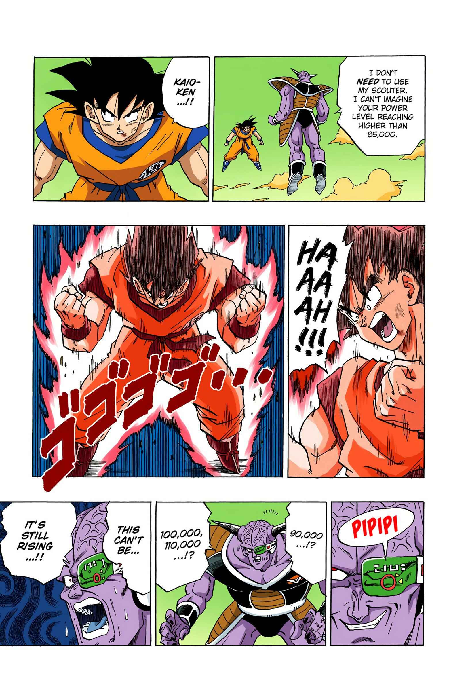 Page 15 Chapter 284 Dragon Ball (Official Colored)