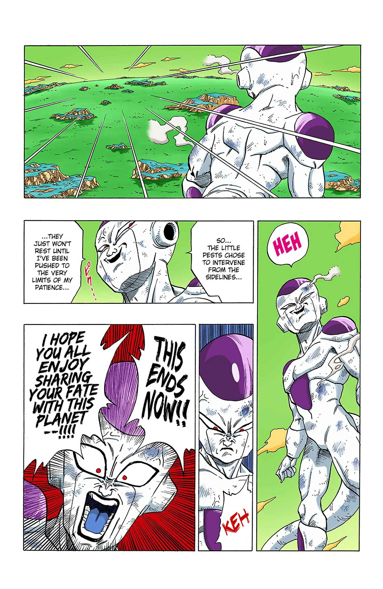 Page 4 Chapter 316 Dragon Ball (Official Colored)