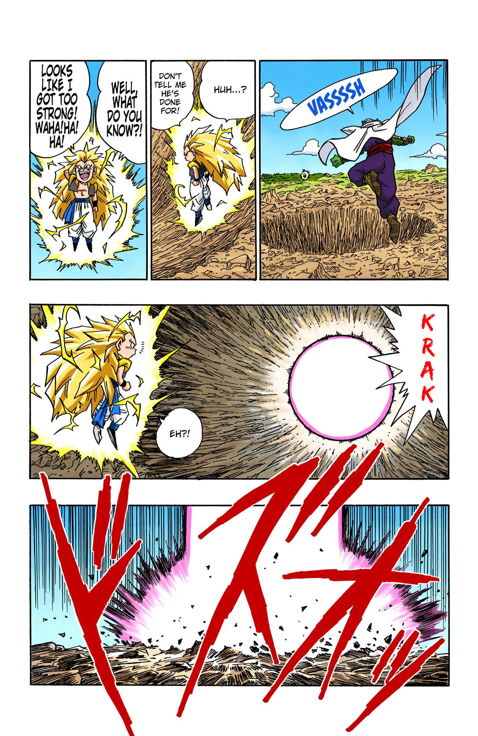 Page 2 Chapter 495 Dragon Ball (Official Colored)