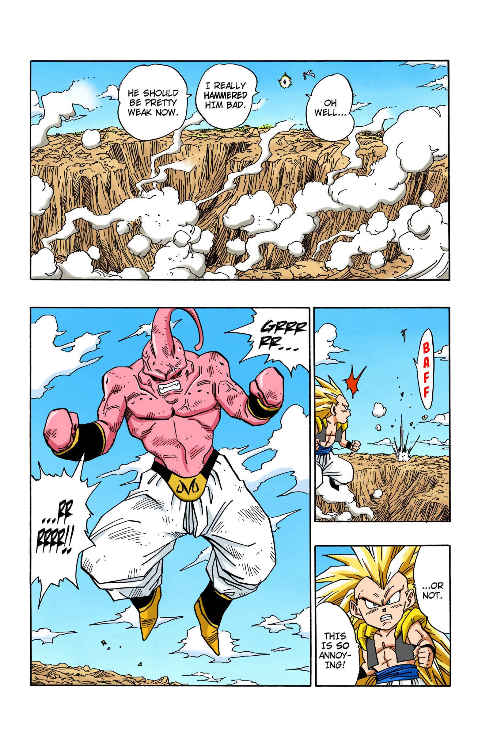 Page 6 Chapter 495 Dragon Ball (Official Colored)