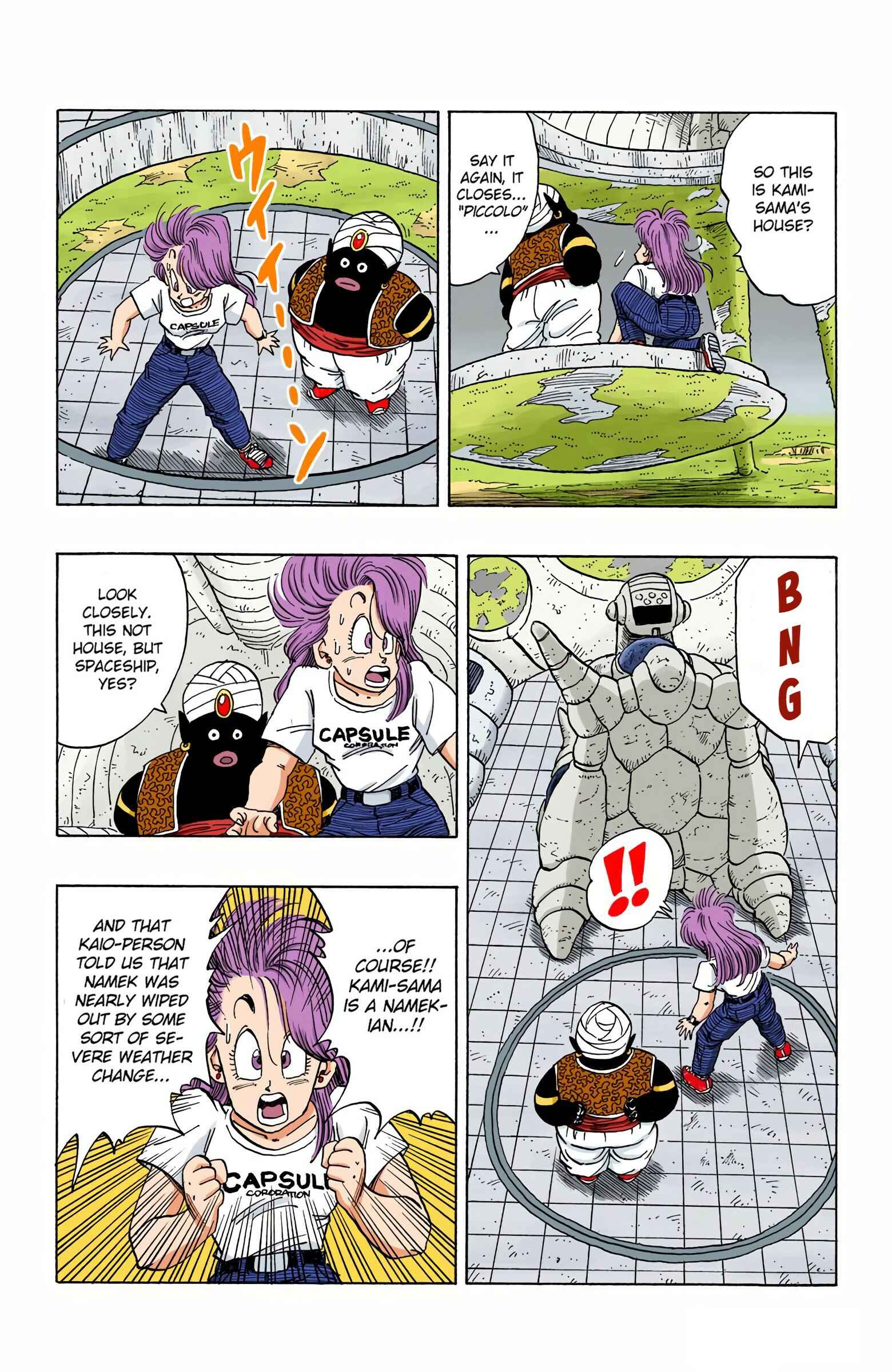 Page 11 Chapter 244 Dragon Ball (Official Colored)