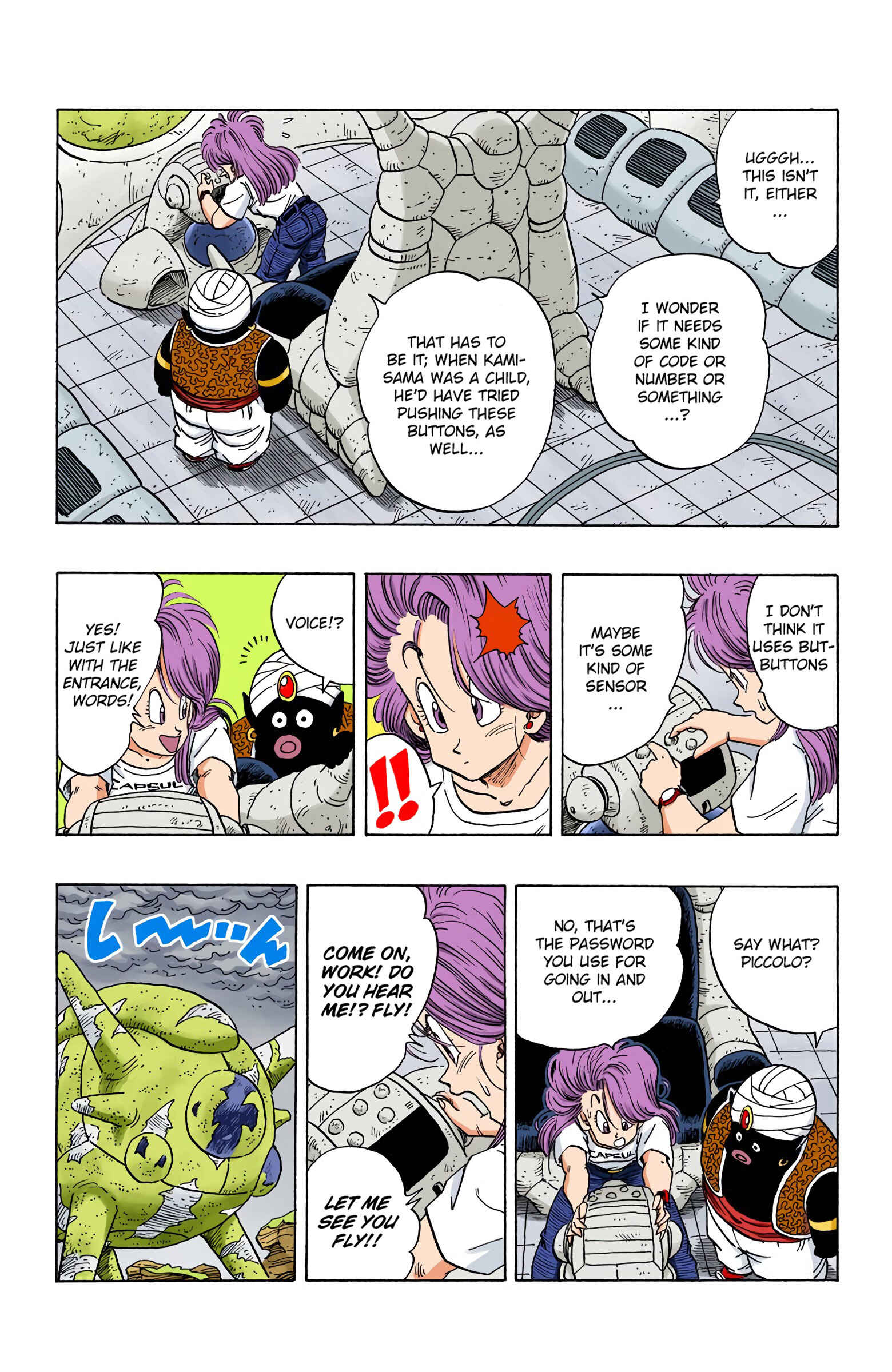Page 13 Chapter 244 Dragon Ball (Official Colored)