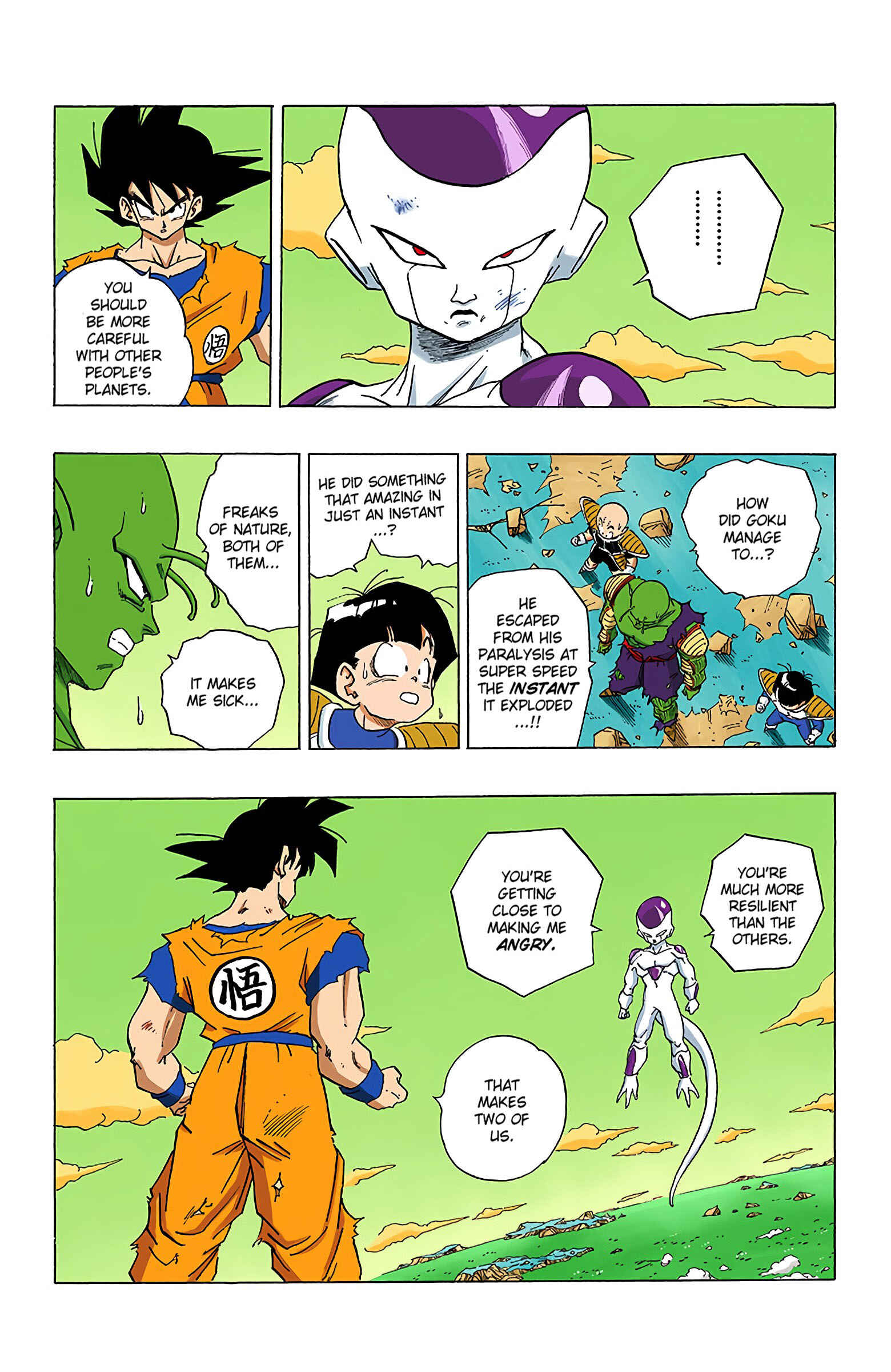 Page 14 Chapter 310 Dragon Ball (Official Colored)