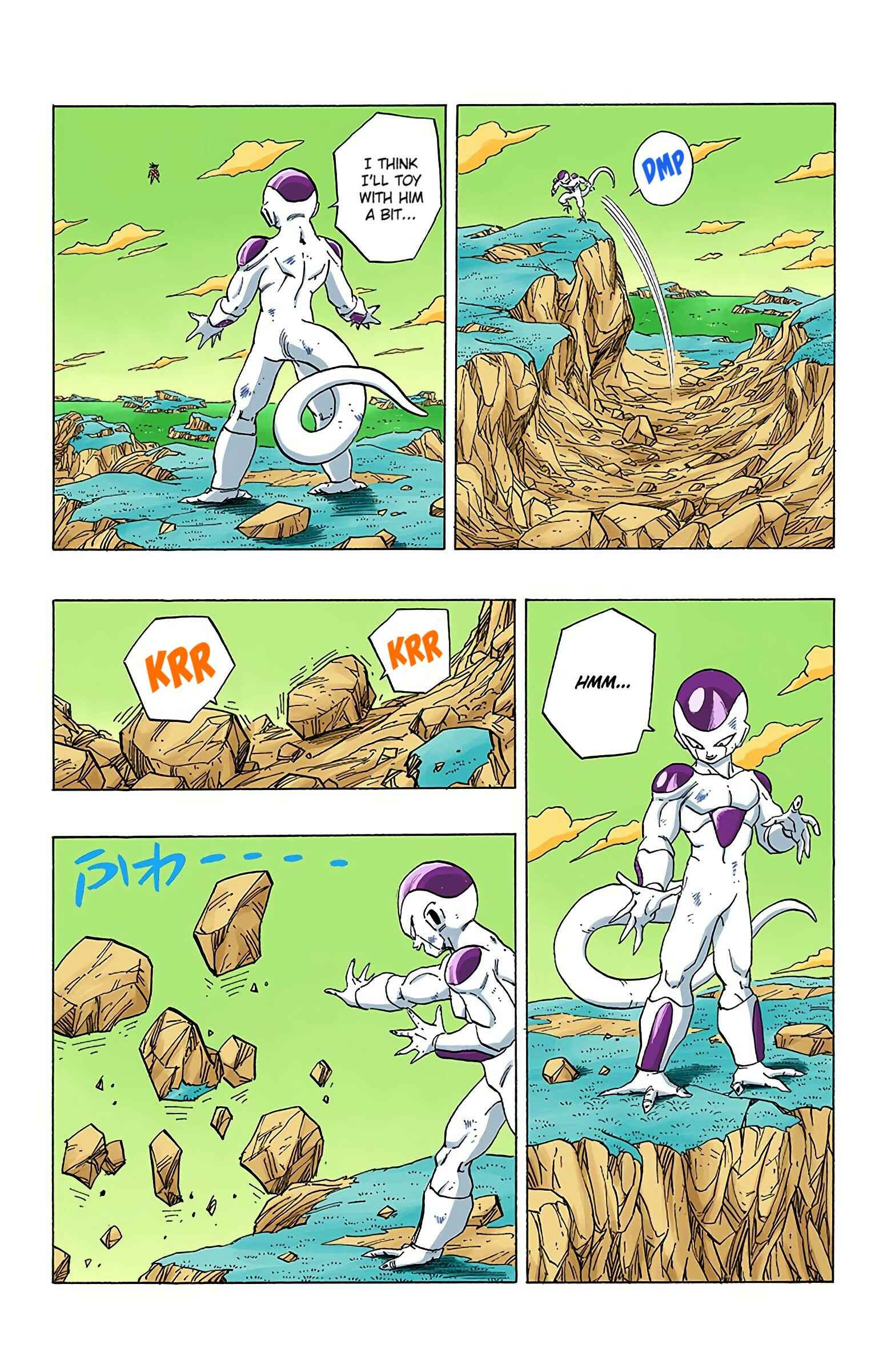 Page 4 Chapter 310 Dragon Ball (Official Colored)