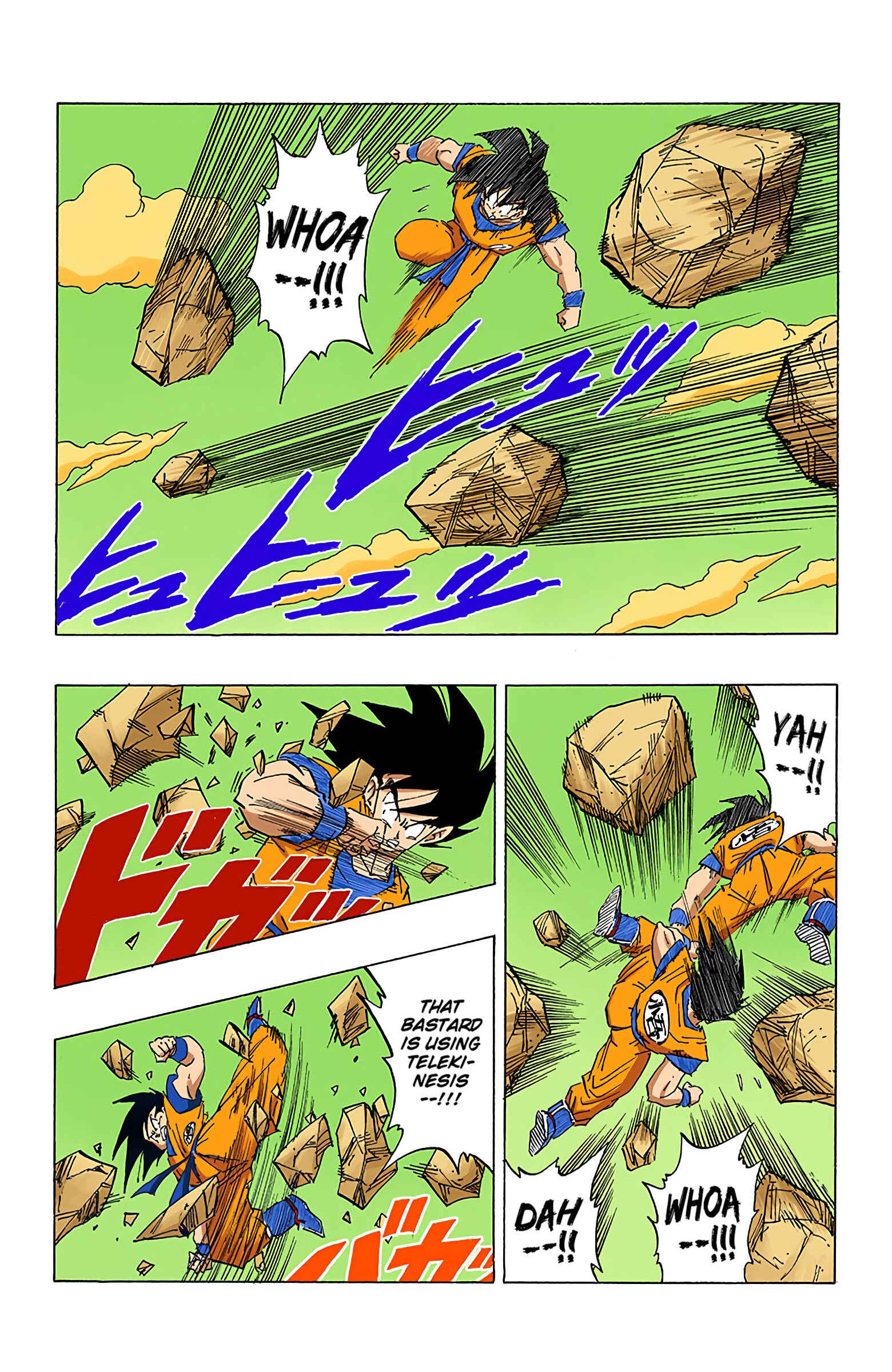 Page 6 Chapter 310 Dragon Ball (Official Colored)