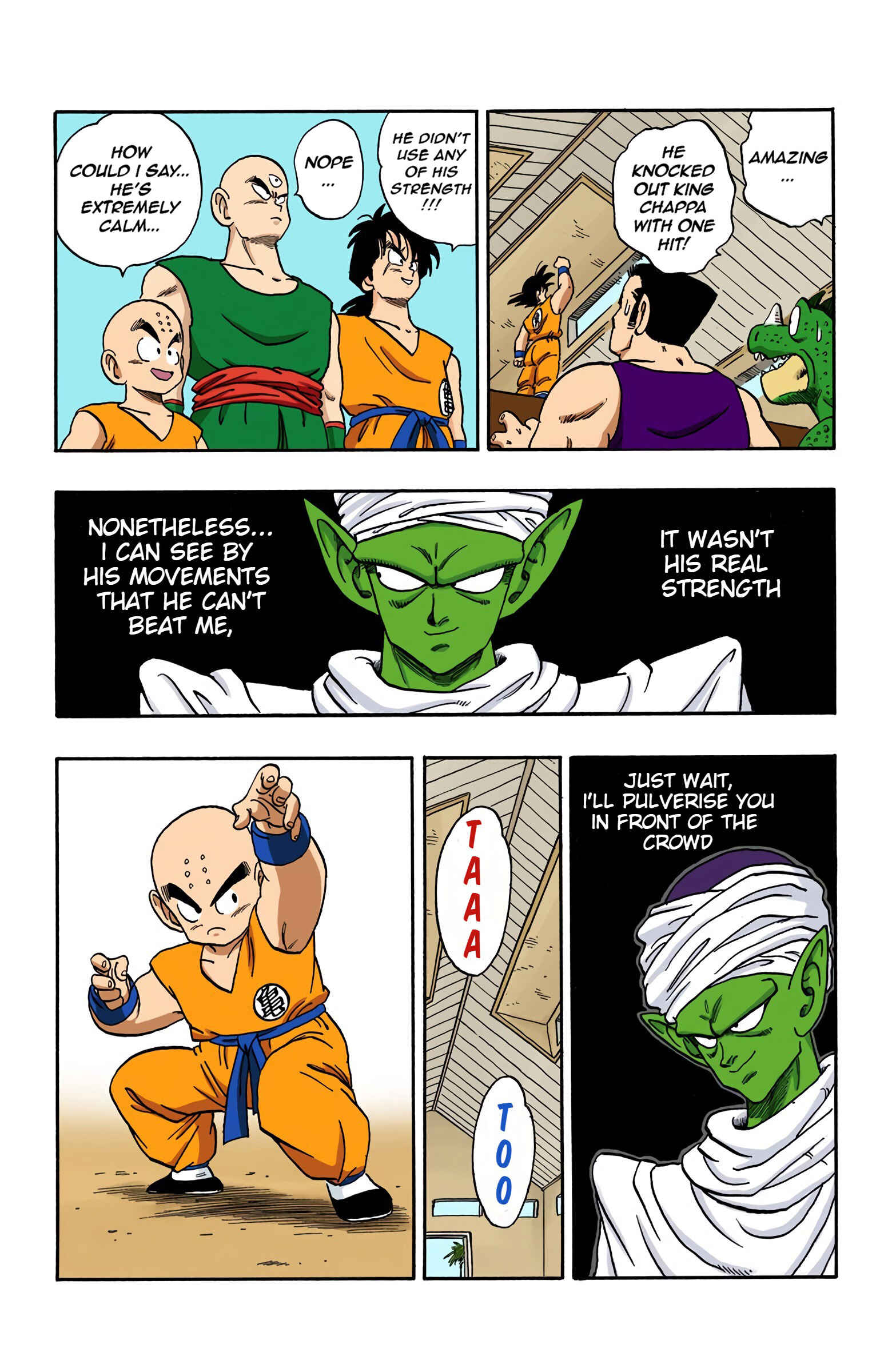 Page 12 Chapter 167 Dragon Ball (Official Colored)
