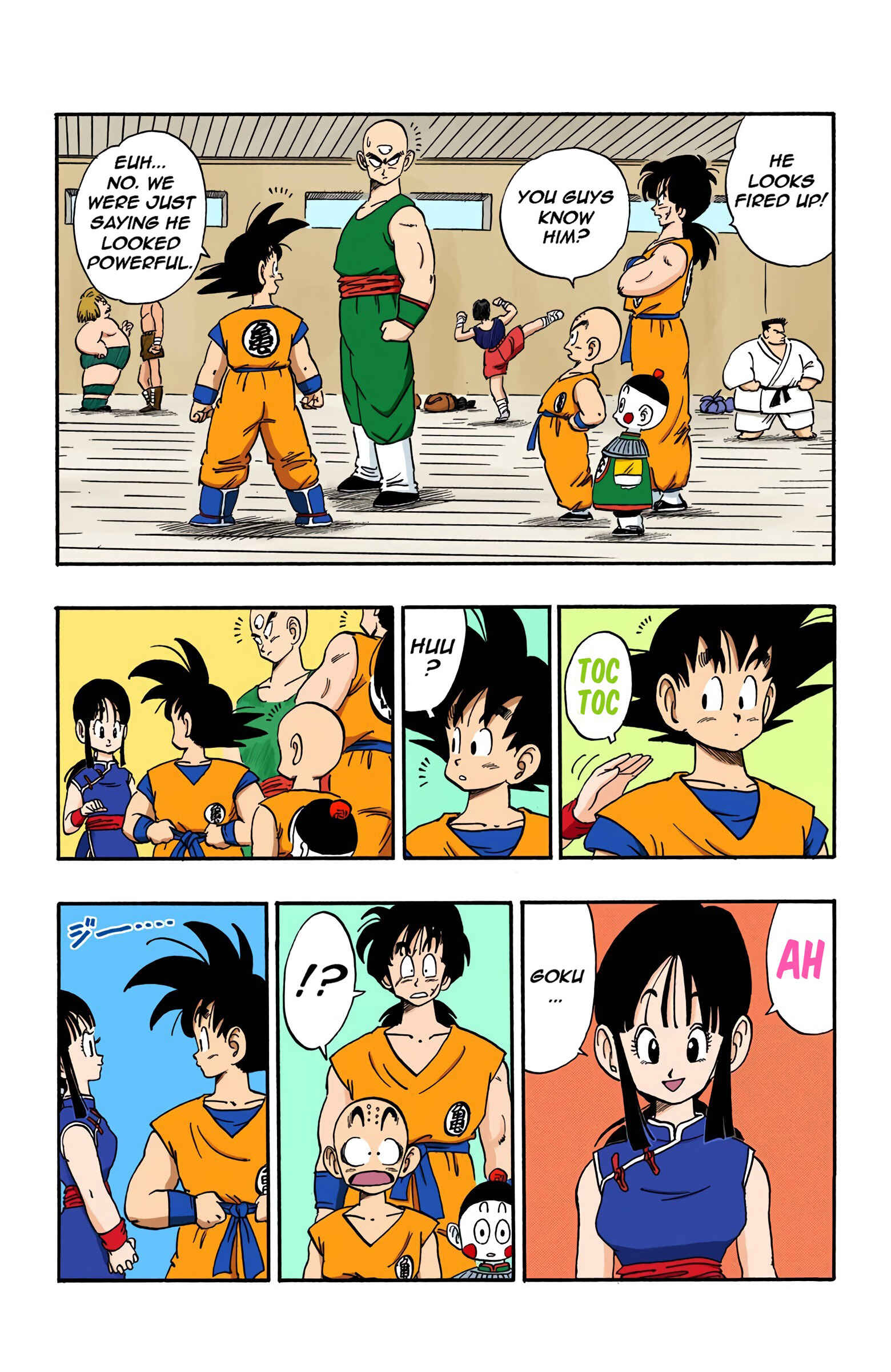 Page 3 Chapter 167 Dragon Ball (Official Colored)