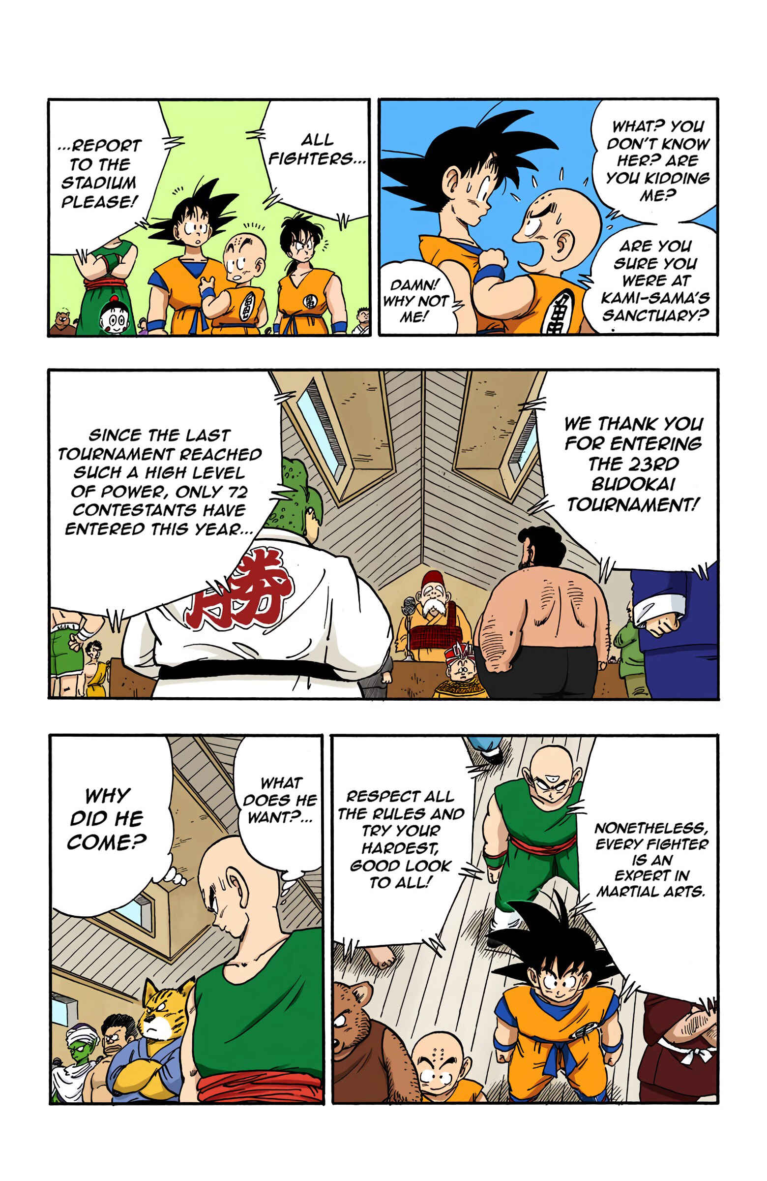 Page 5 Chapter 167 Dragon Ball (Official Colored)