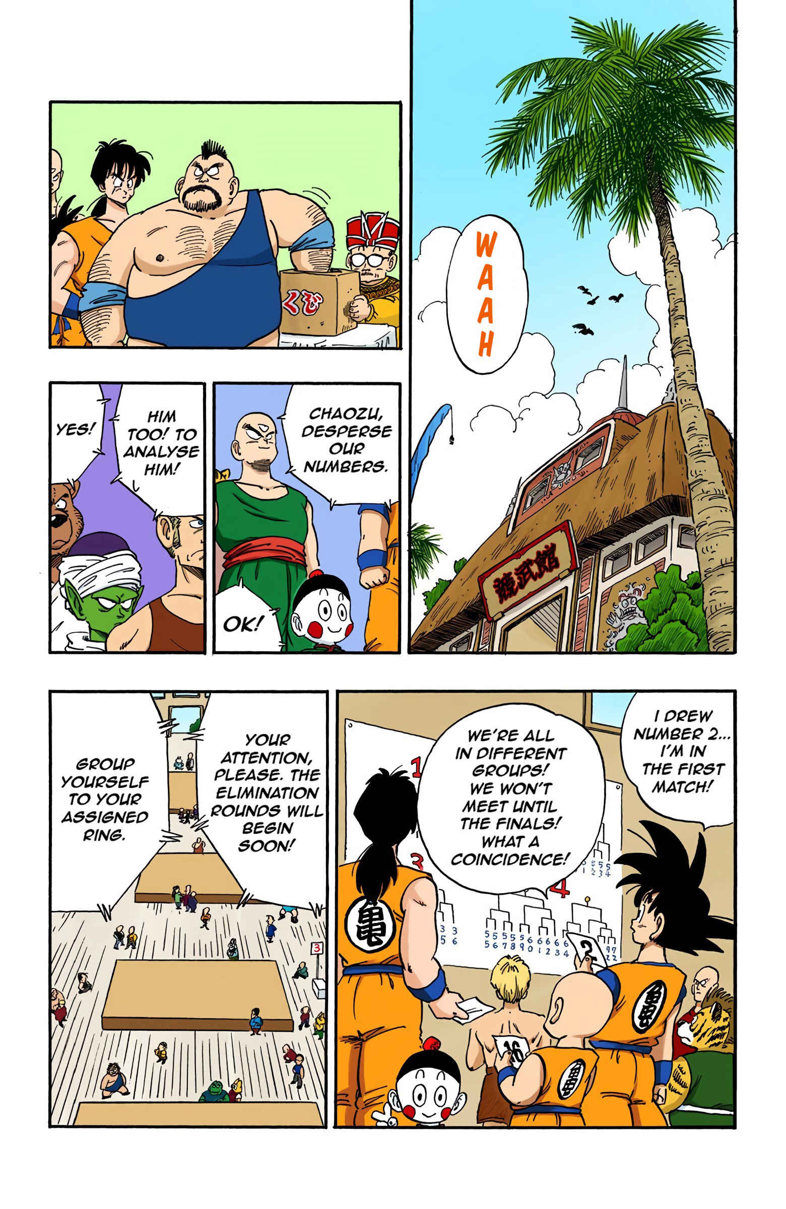 Page 6 Chapter 167 Dragon Ball (Official Colored)