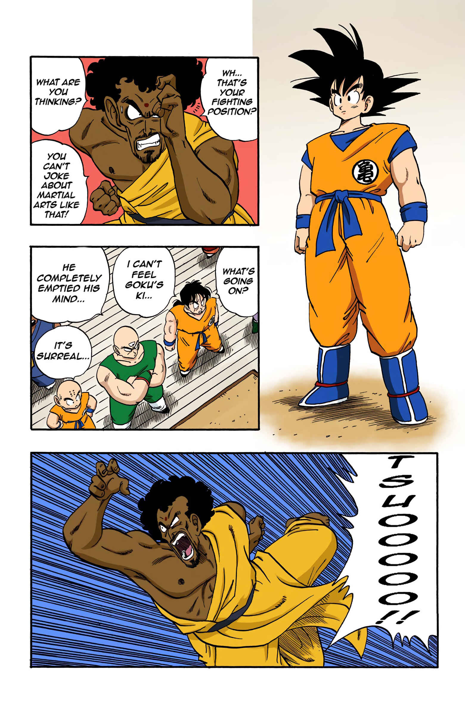 Page 9 Chapter 167 Dragon Ball (Official Colored)