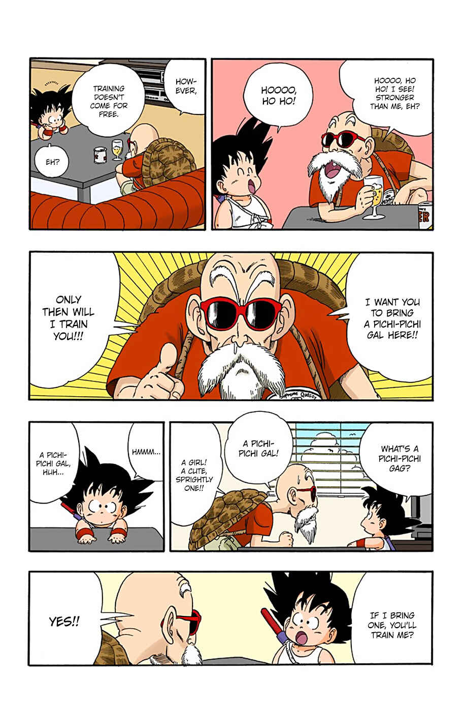 Page 11 Chapter 24 Dragon Ball (Official Colored)