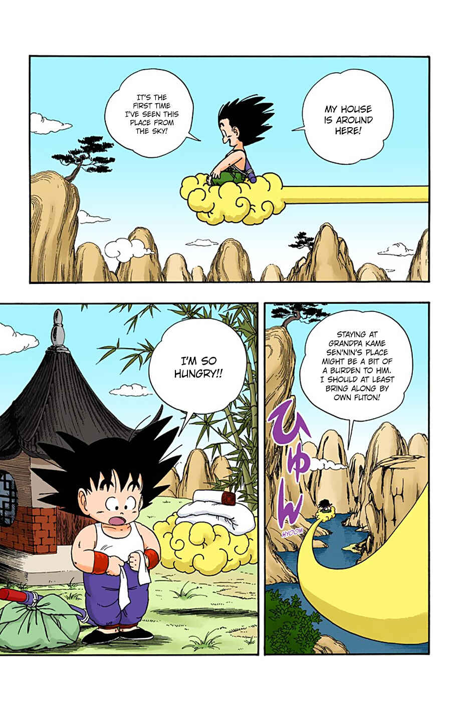 Page 3 Chapter 24 Dragon Ball (Official Colored)