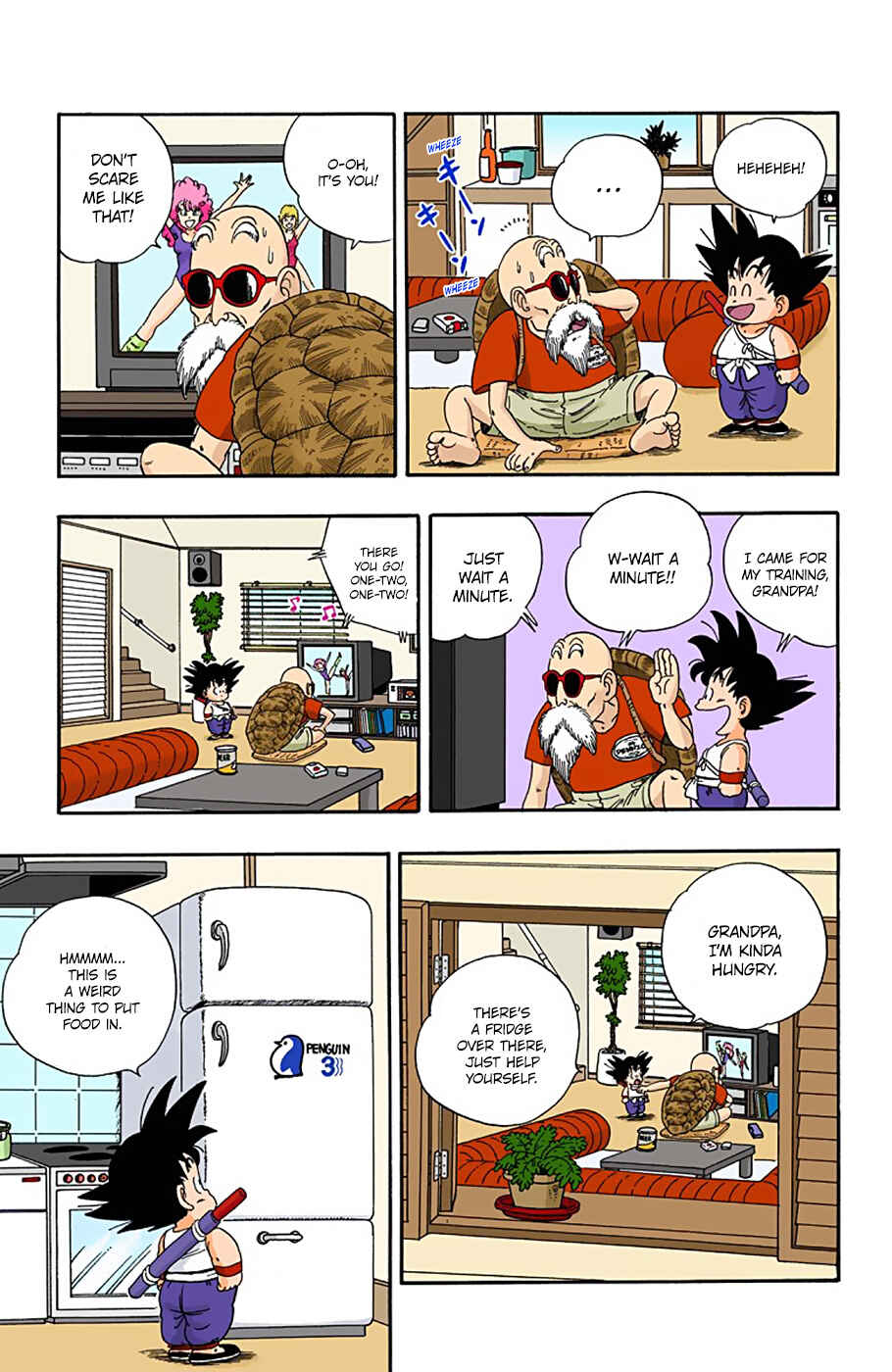 Page 7 Chapter 24 Dragon Ball (Official Colored)