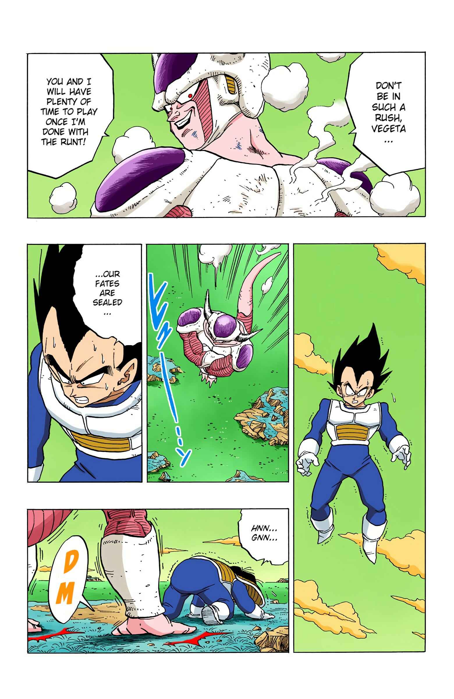 Page 8 Chapter 298 Dragon Ball (Official Colored)
