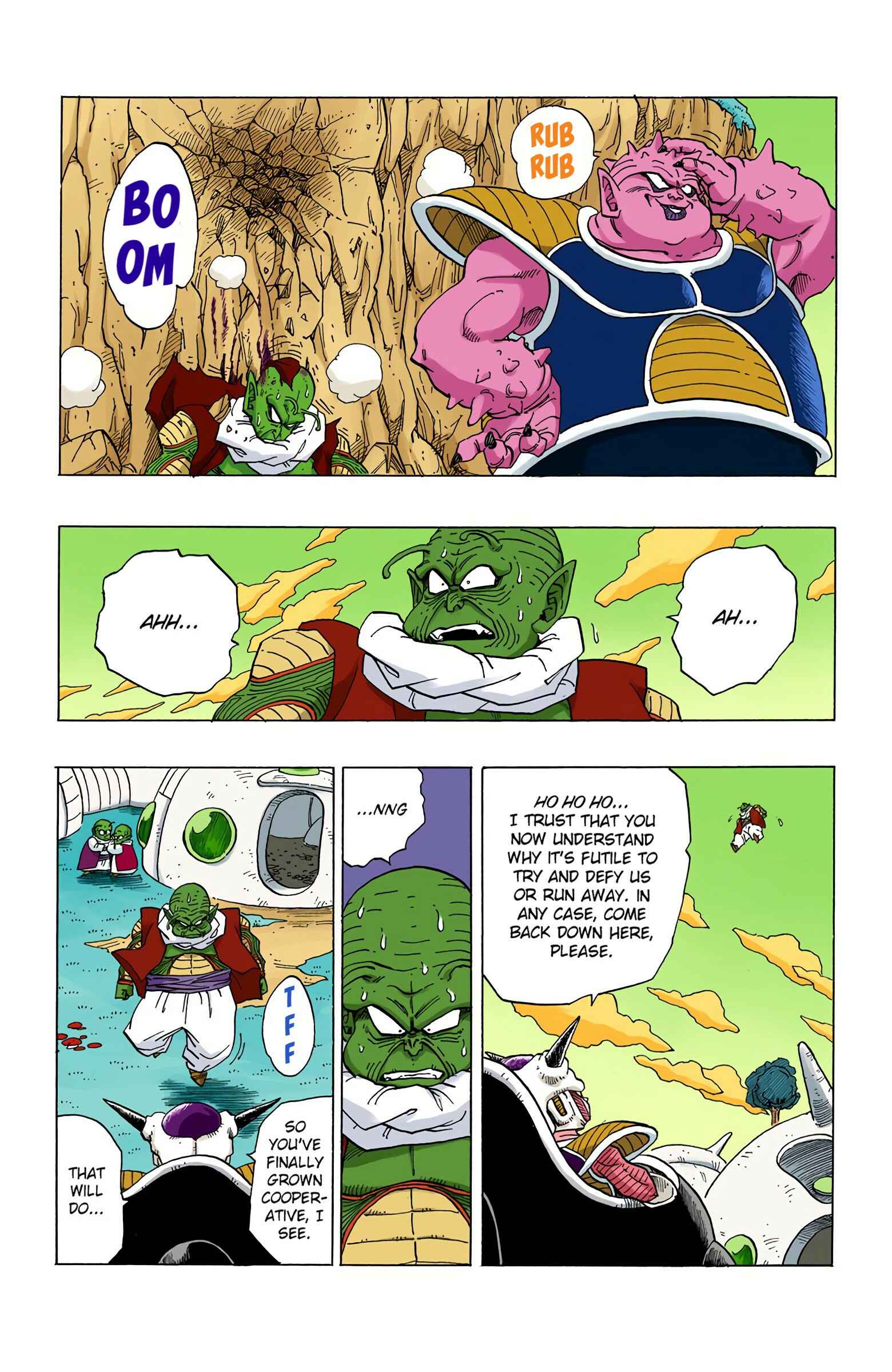 Page 12 Chapter 254 Dragon Ball (Official Colored)