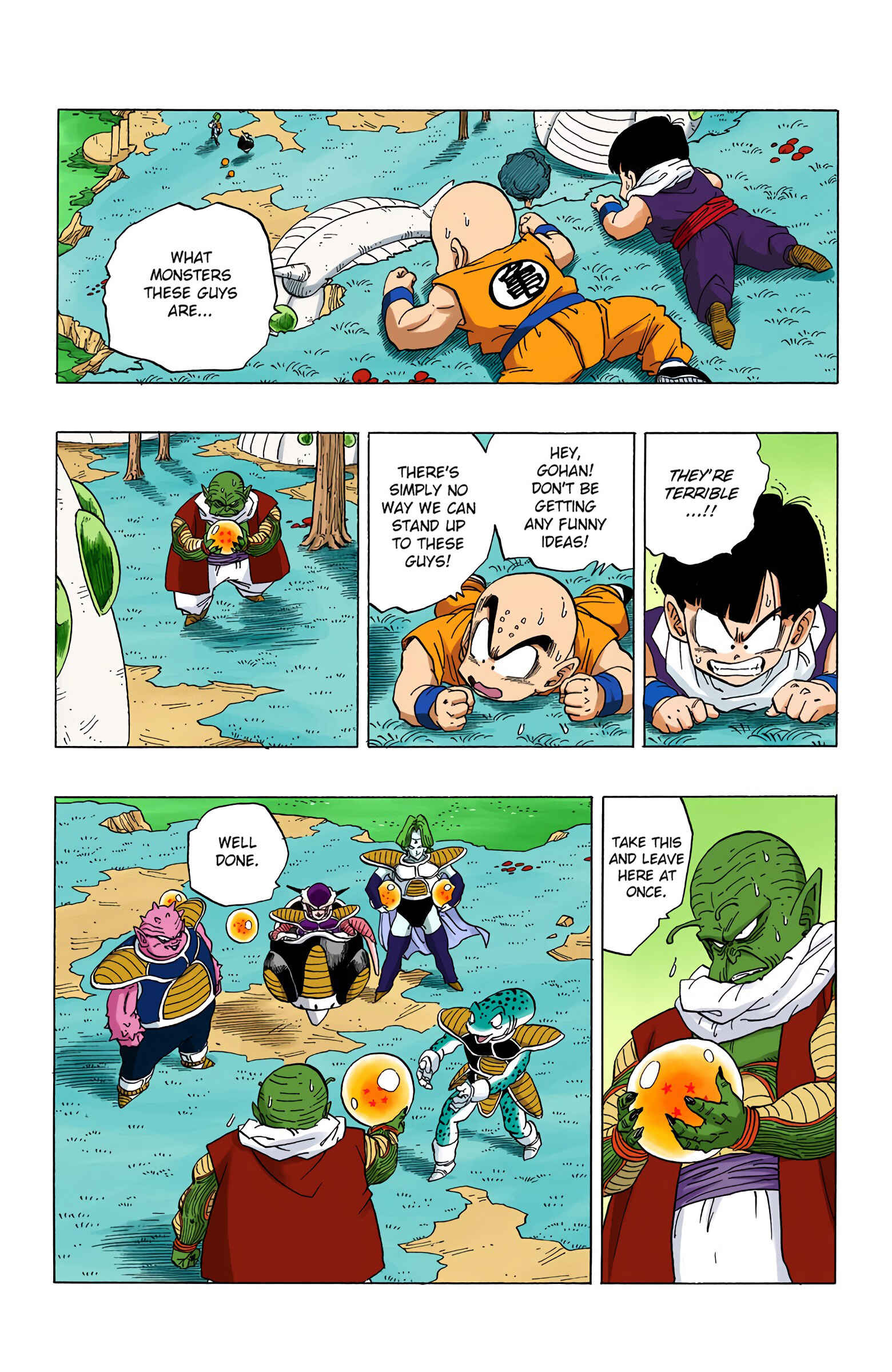 Page 14 Chapter 254 Dragon Ball (Official Colored)