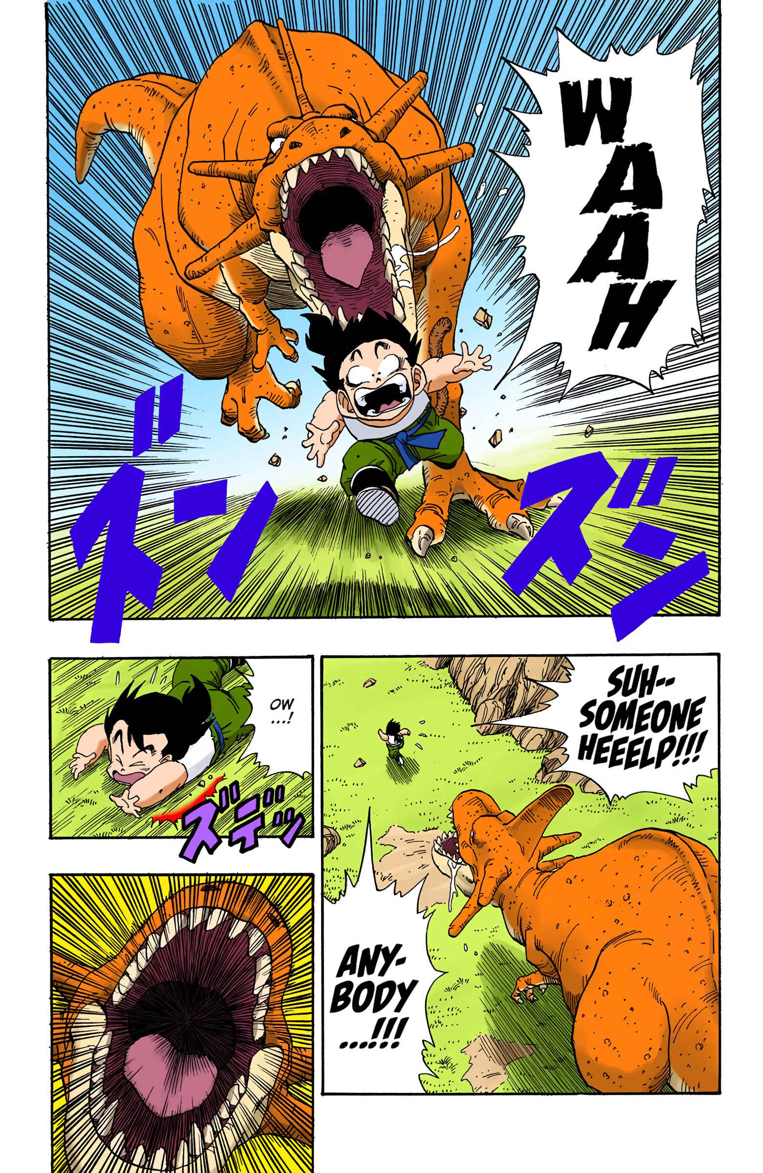 Page 11 Chapter 207 Dragon Ball (Official Colored)
