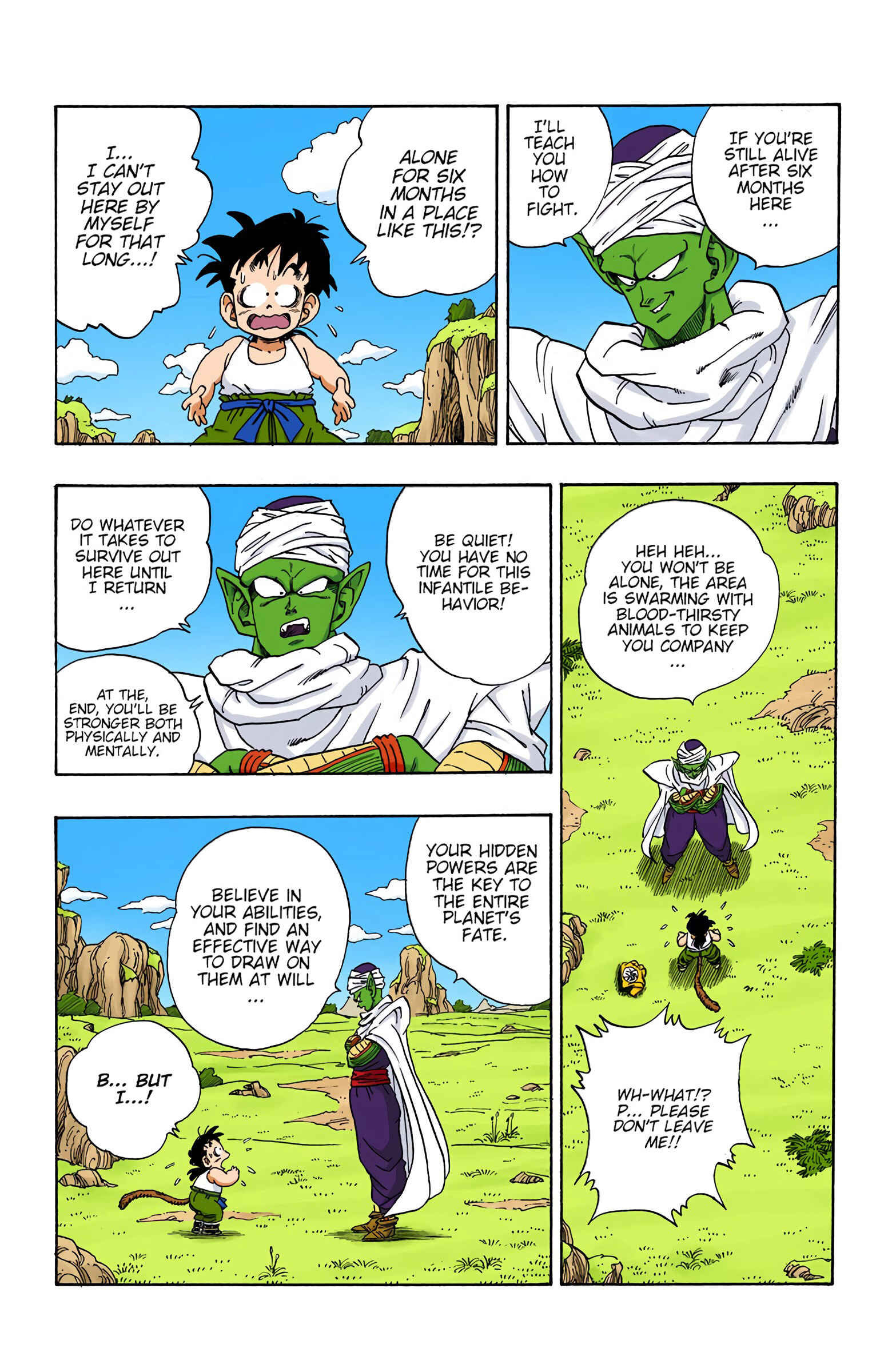 Page 4 Chapter 207 Dragon Ball (Official Colored)
