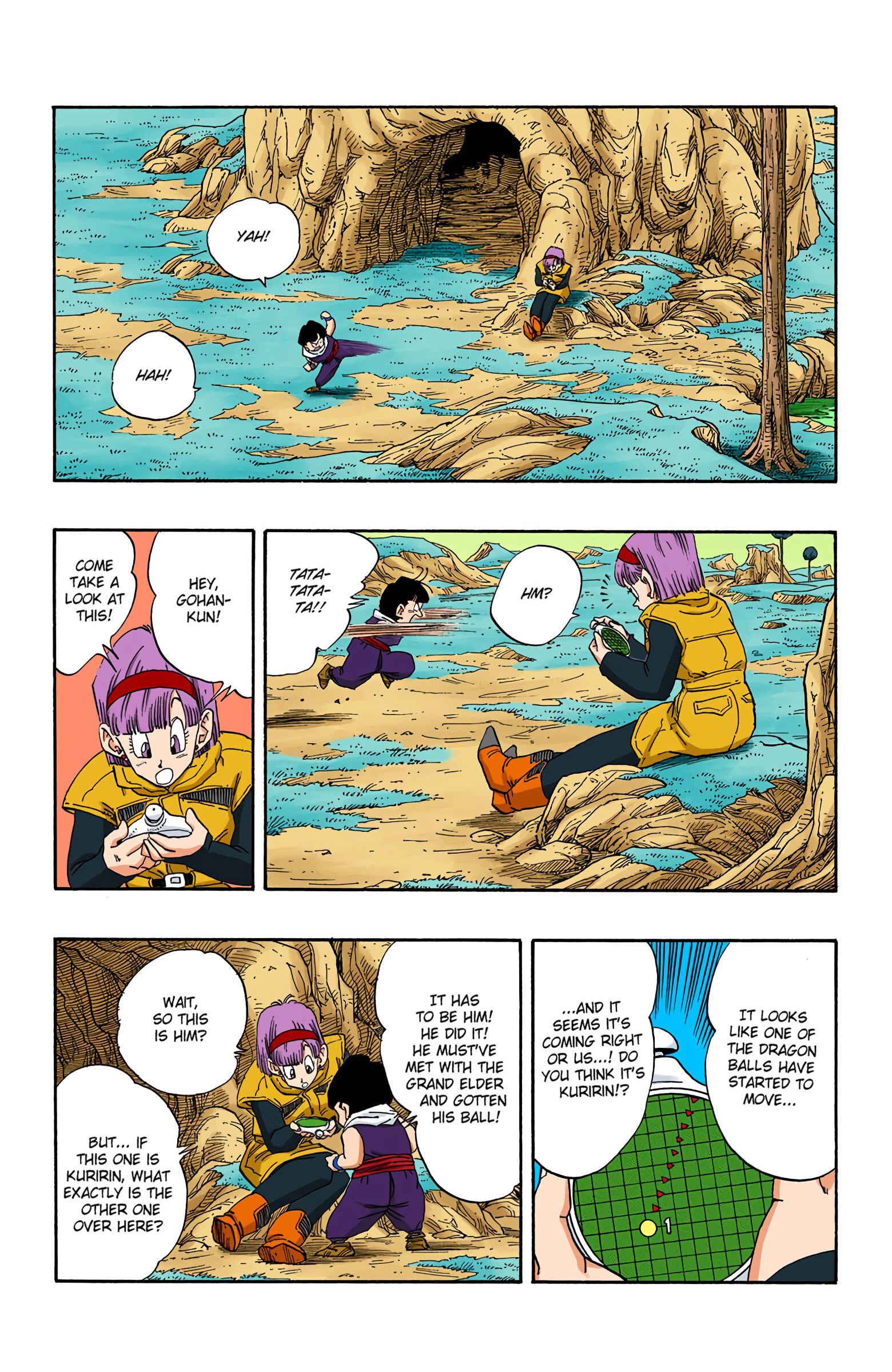 Page 10 Chapter 265 Dragon Ball (Official Colored)