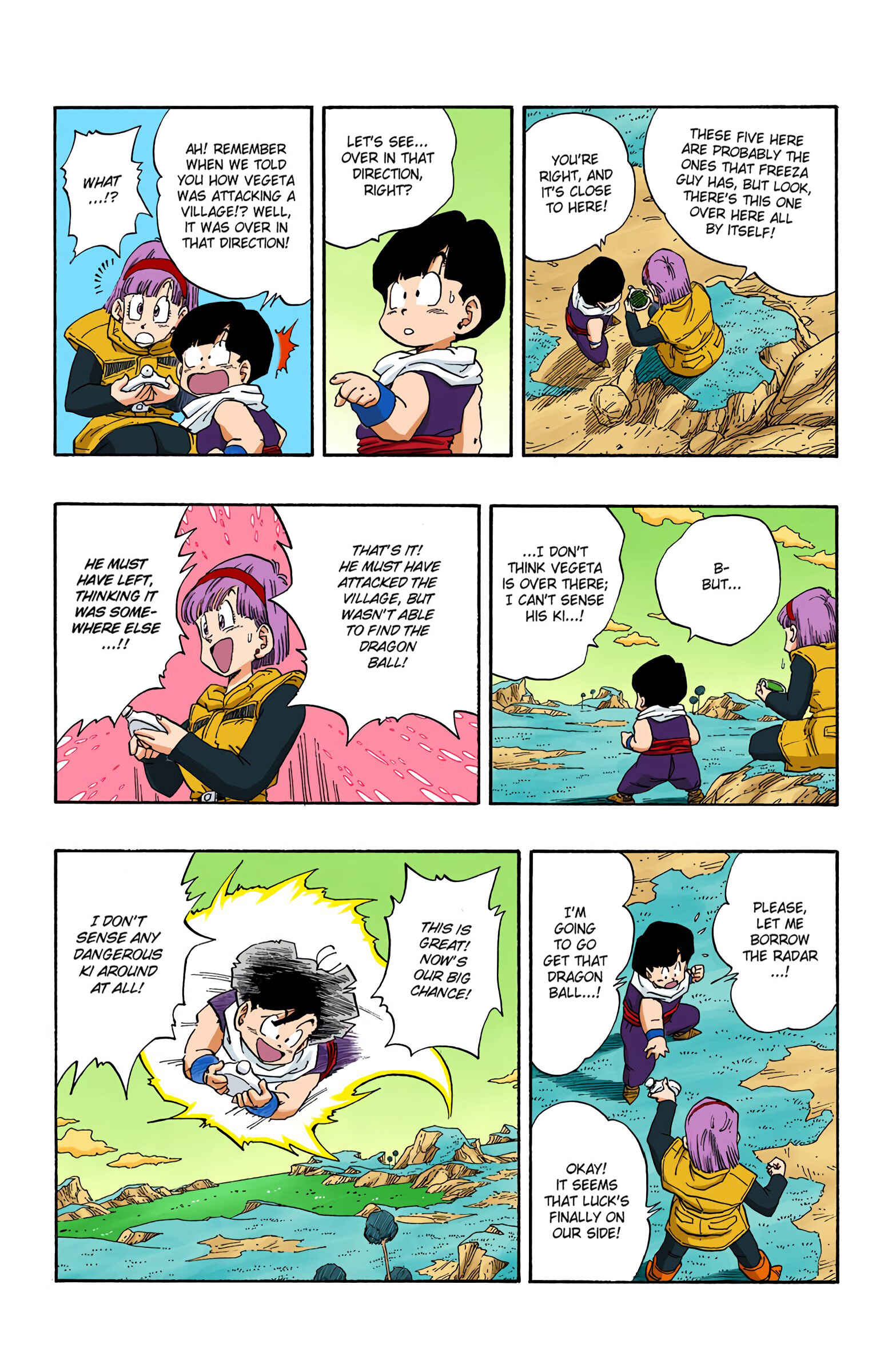 Page 11 Chapter 265 Dragon Ball (Official Colored)