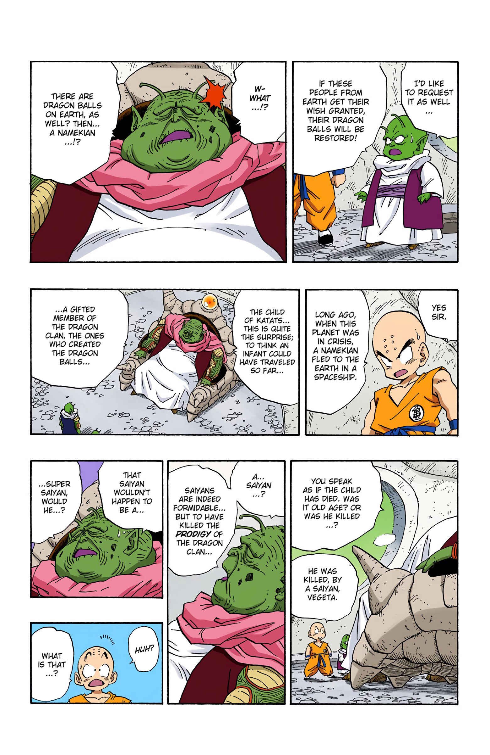 Page 3 Chapter 265 Dragon Ball (Official Colored)