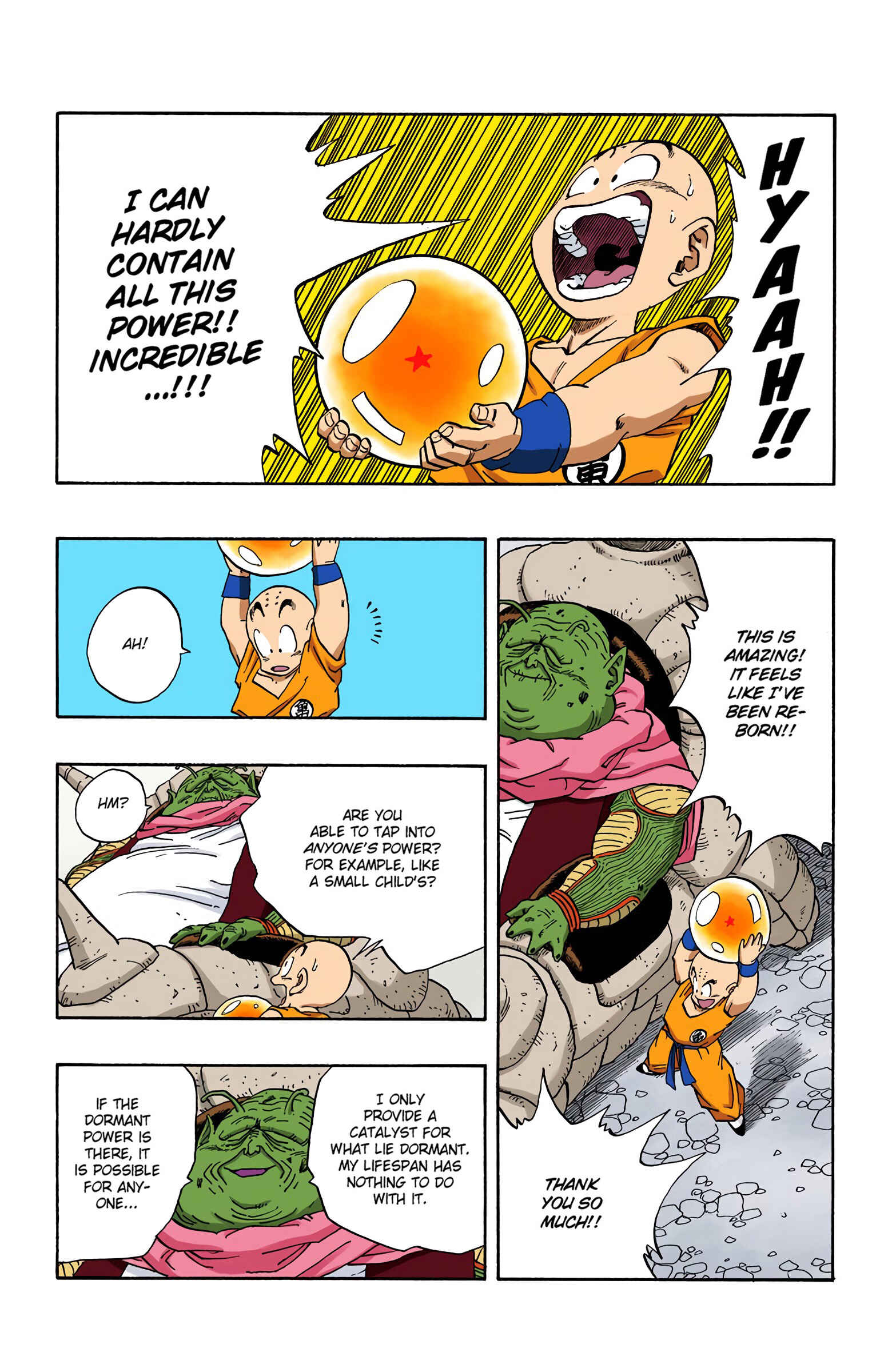 Page 7 Chapter 265 Dragon Ball (Official Colored)