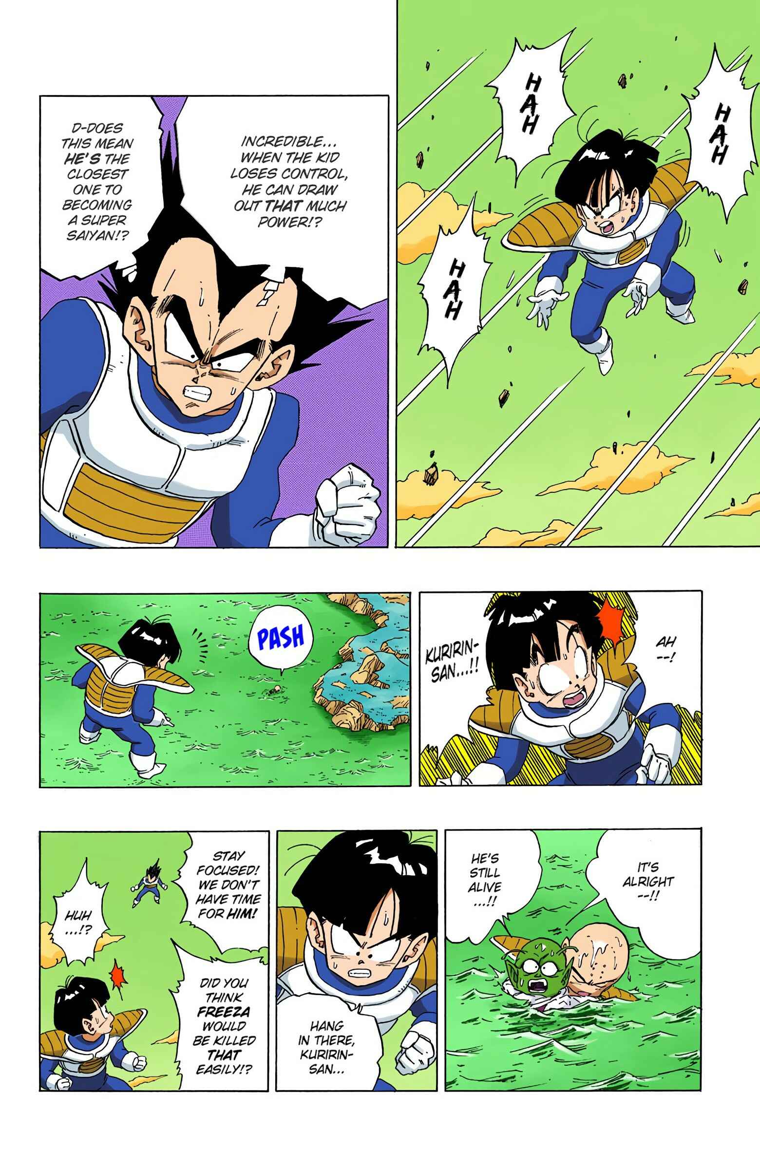 Page 12 Chapter 297 Dragon Ball (Official Colored)