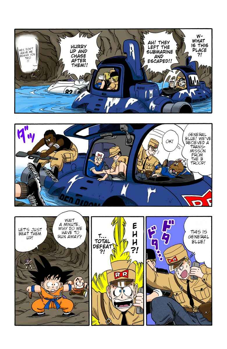 Page 13 Chapter 73 Dragon Ball (Official Colored)