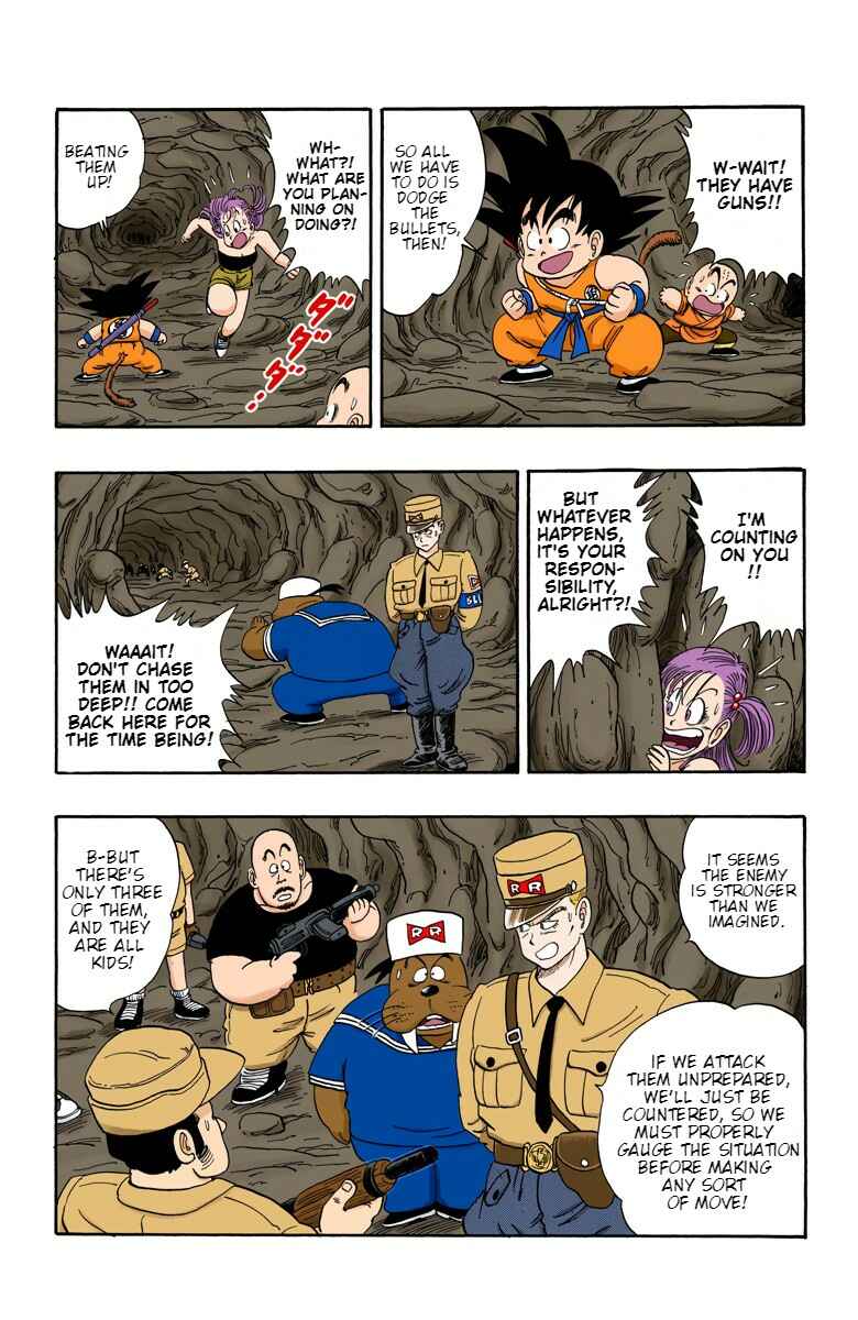Page 14 Chapter 73 Dragon Ball (Official Colored)
