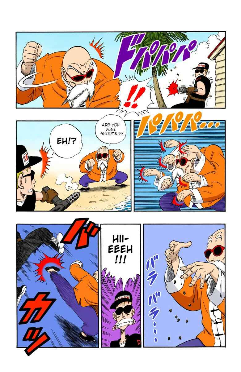Page 7 Chapter 73 Dragon Ball (Official Colored)