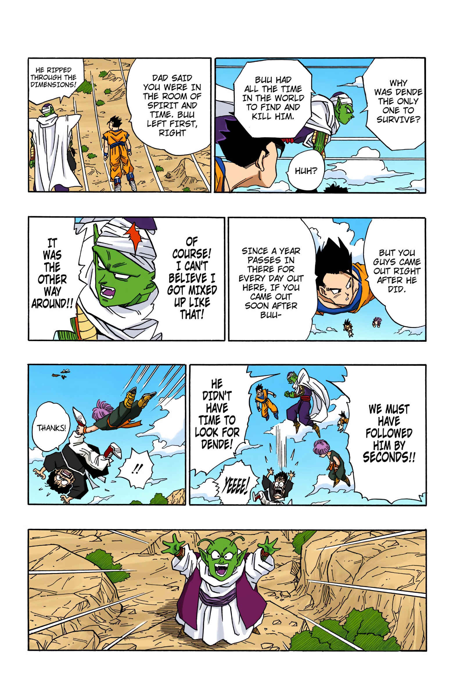 Page 10 Chapter 498 Dragon Ball (Official Colored)