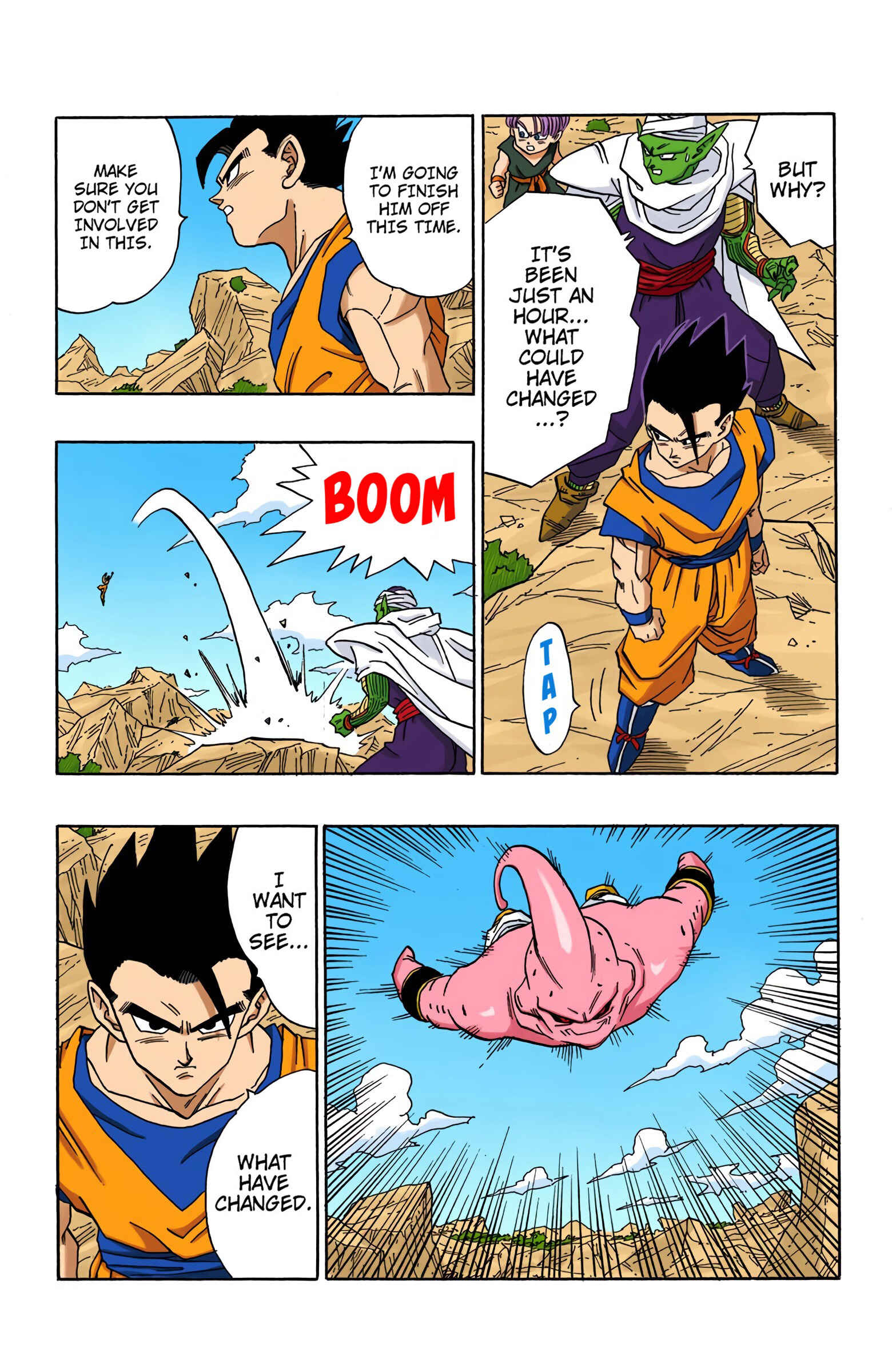 Page 13 Chapter 498 Dragon Ball (Official Colored)